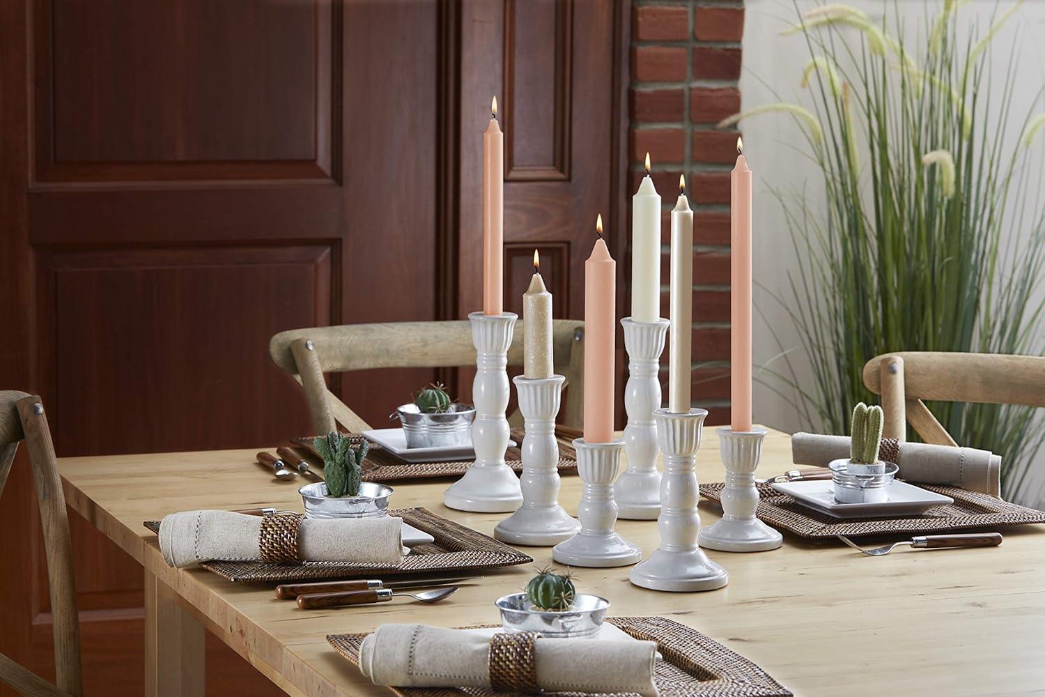 Root Candles Root Candles Unscented Taper Candle (Set of 12)