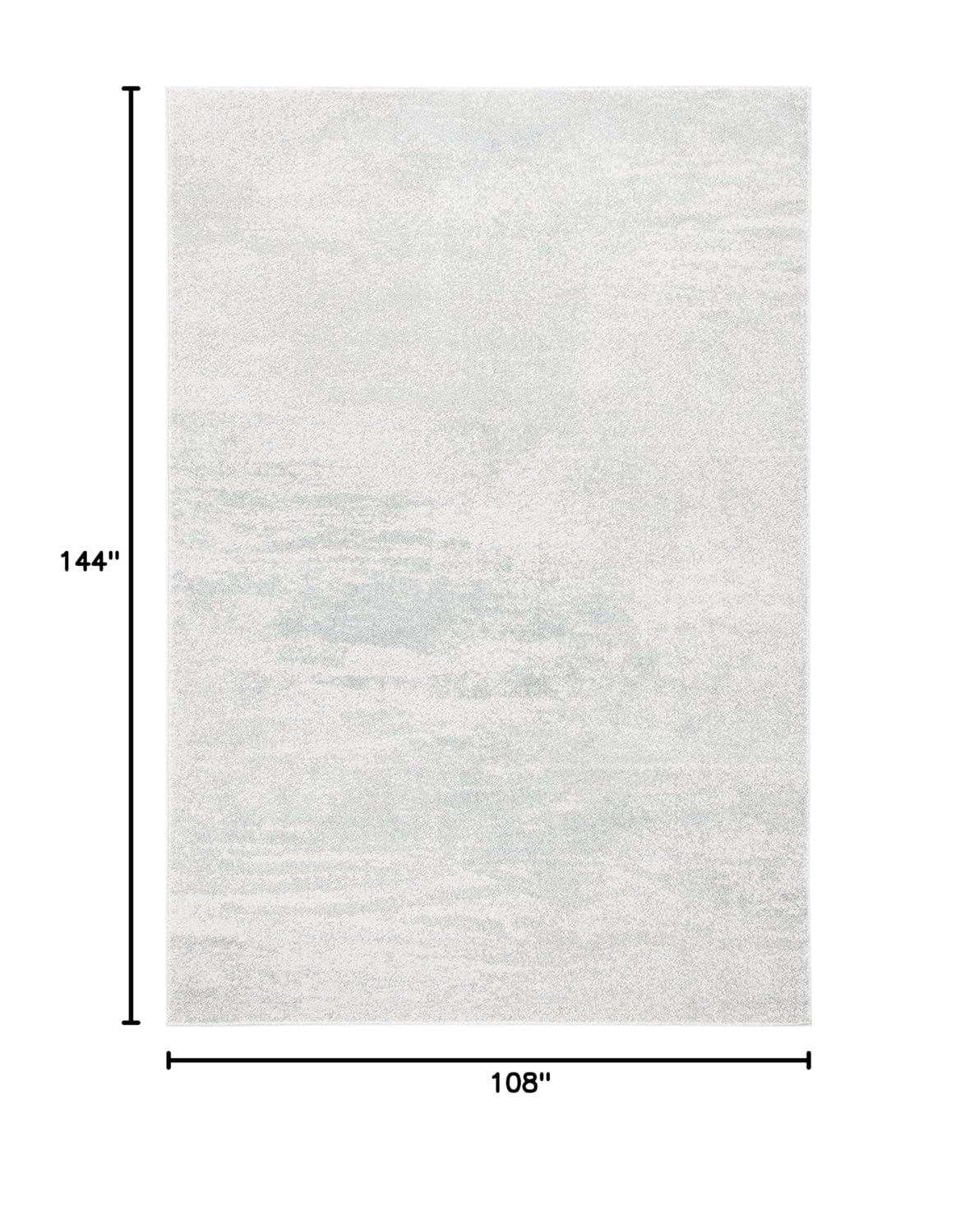 Evoke EVK272 Power Loomed Indoor Area Rug - Ivory/Sage - 9'x12' - Safavieh