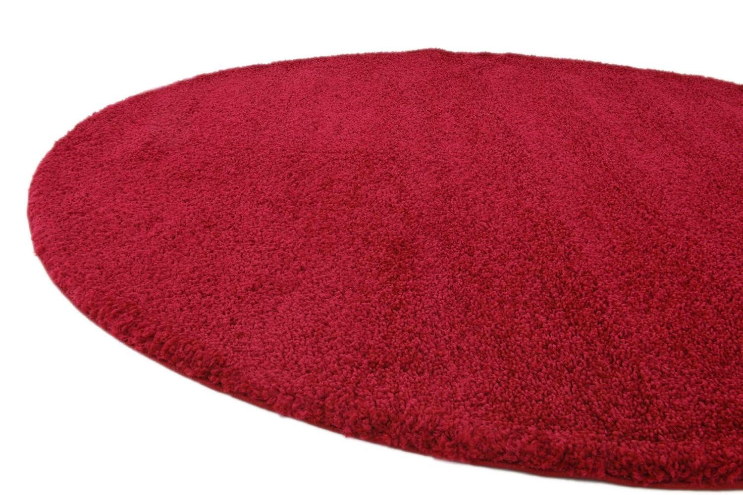 Unique Loom 6' 0 x 6' 0 Solo Calabasas Red Area Rug