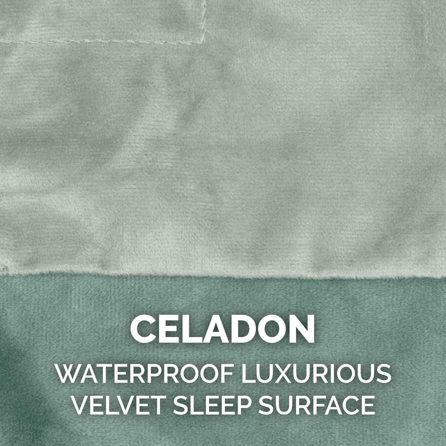 FurHaven Waterproof Faux Velvet Throw Blanket