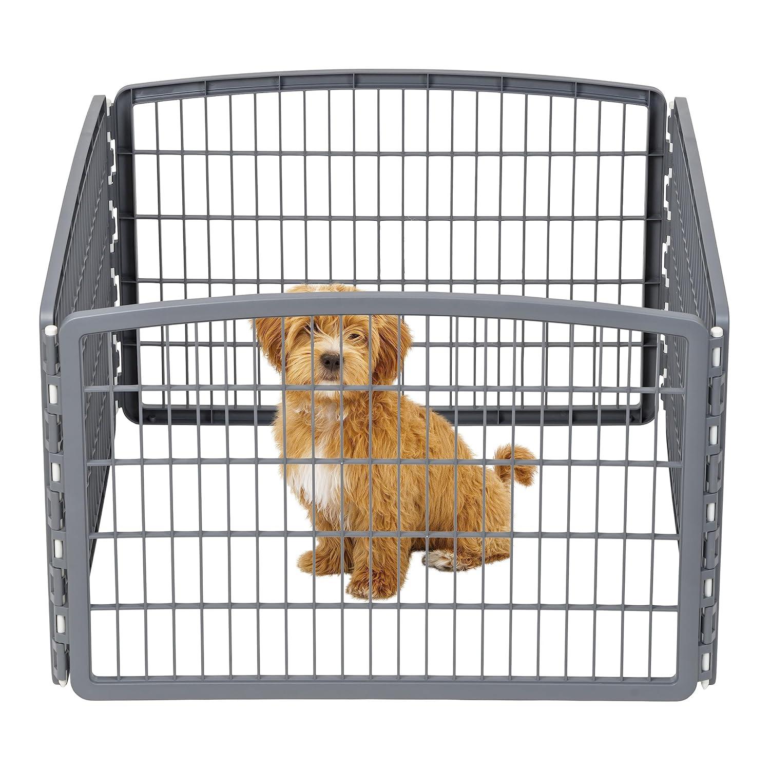 IRIS USA, Inc. 24'' H 4 Panel Plastic Exercise Pen