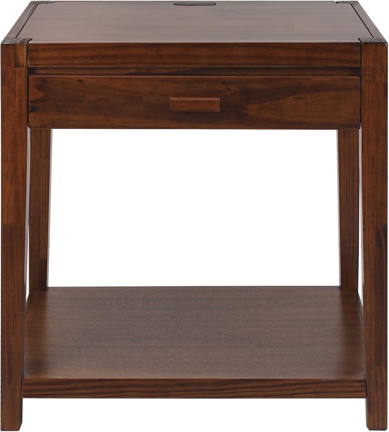 Hemby Solid Wood Nightstand