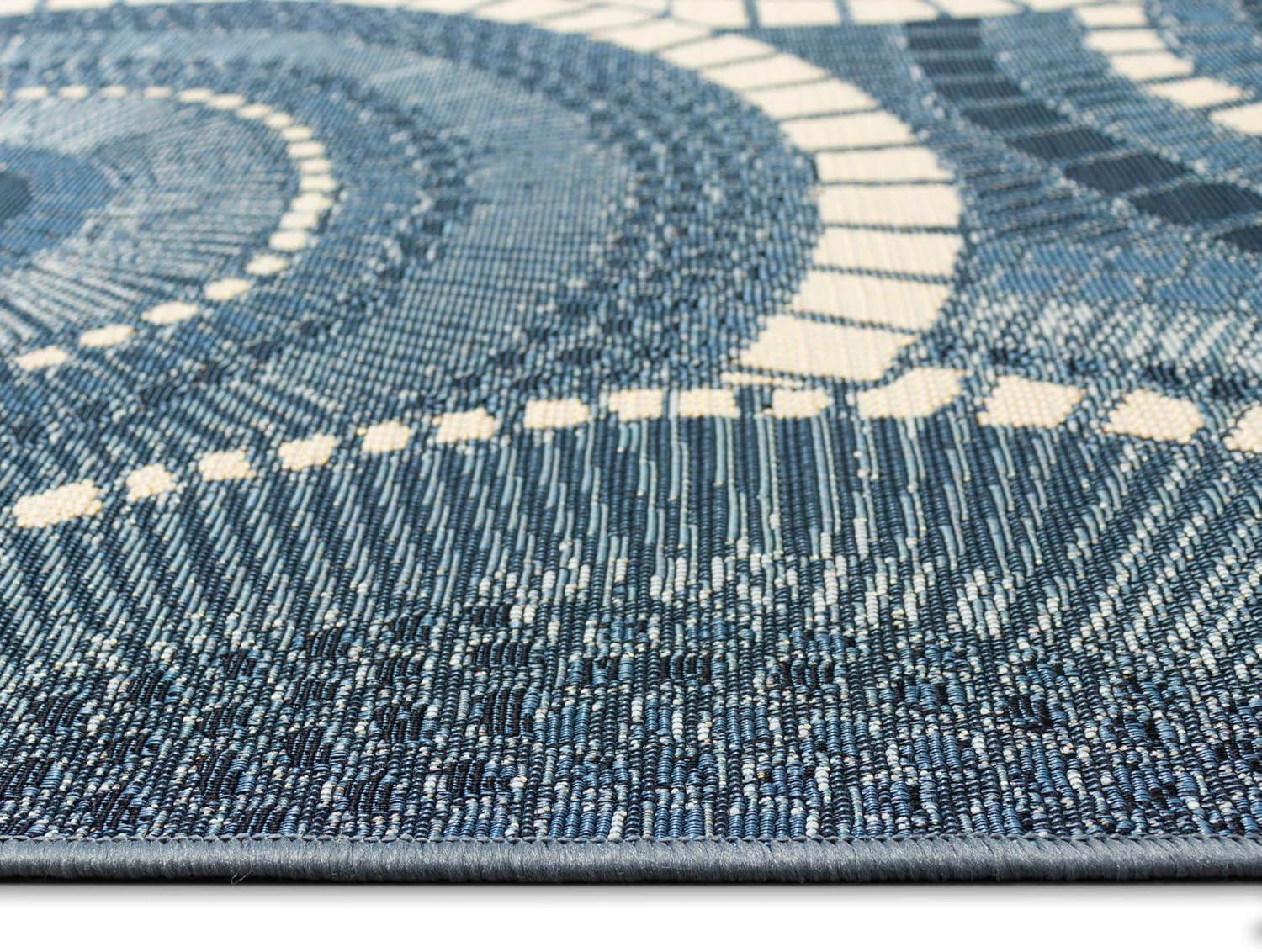 Liora Manne Marina Geometric Indoor/Outdoor Rug..