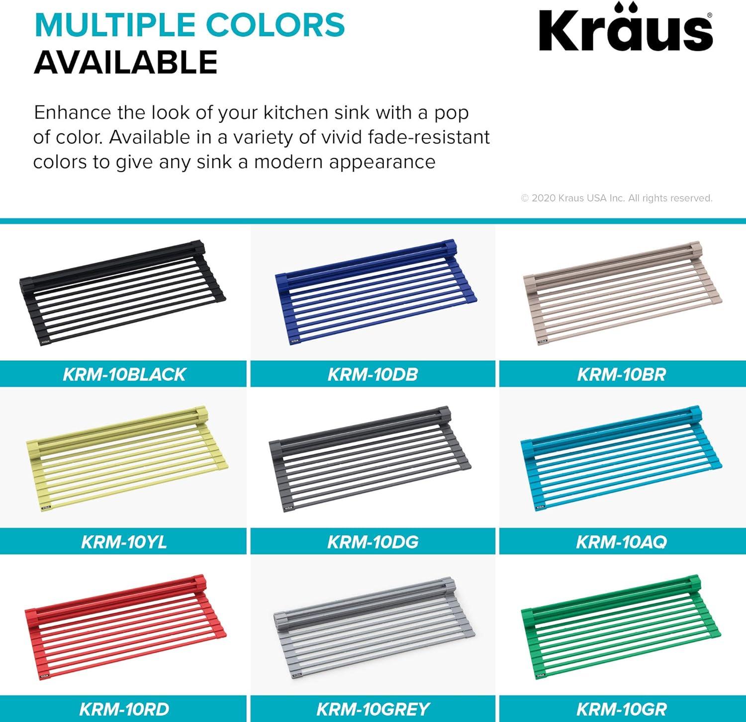 Kraus Kore Over the Sink Dish Rack