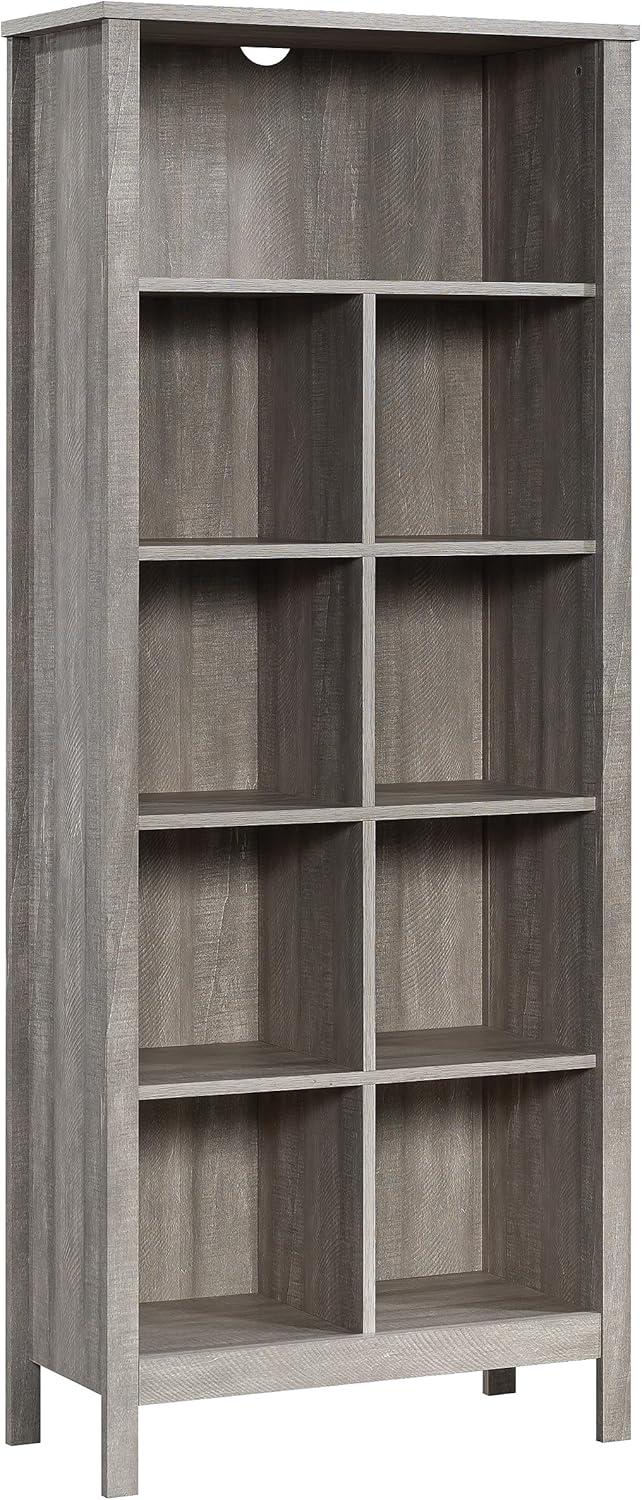 Sauder 65.748" 9 Cube Vertical Bookcase Spring Maple: Fixed Shelves, MDF, Recyclable