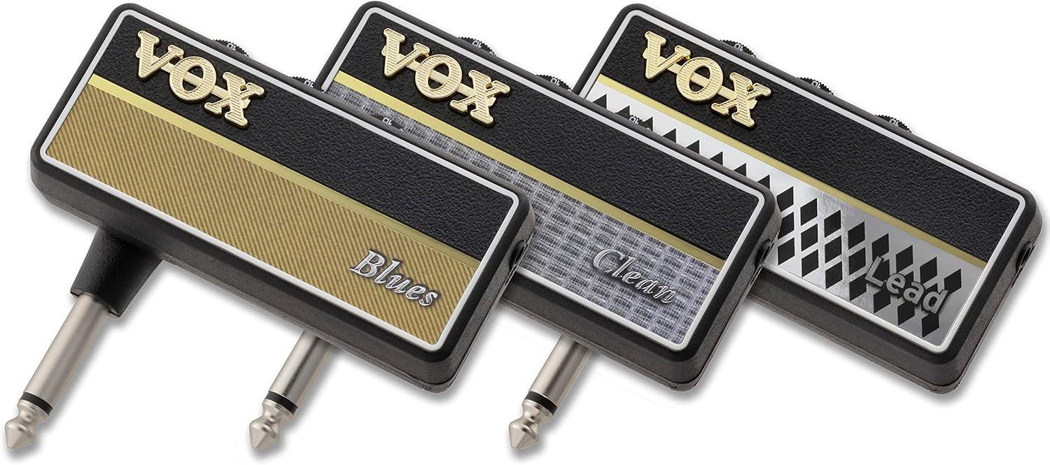 Vox amPlug2 Guitar Amplifier Mini Headphone Amp - Lead Analog Circuit