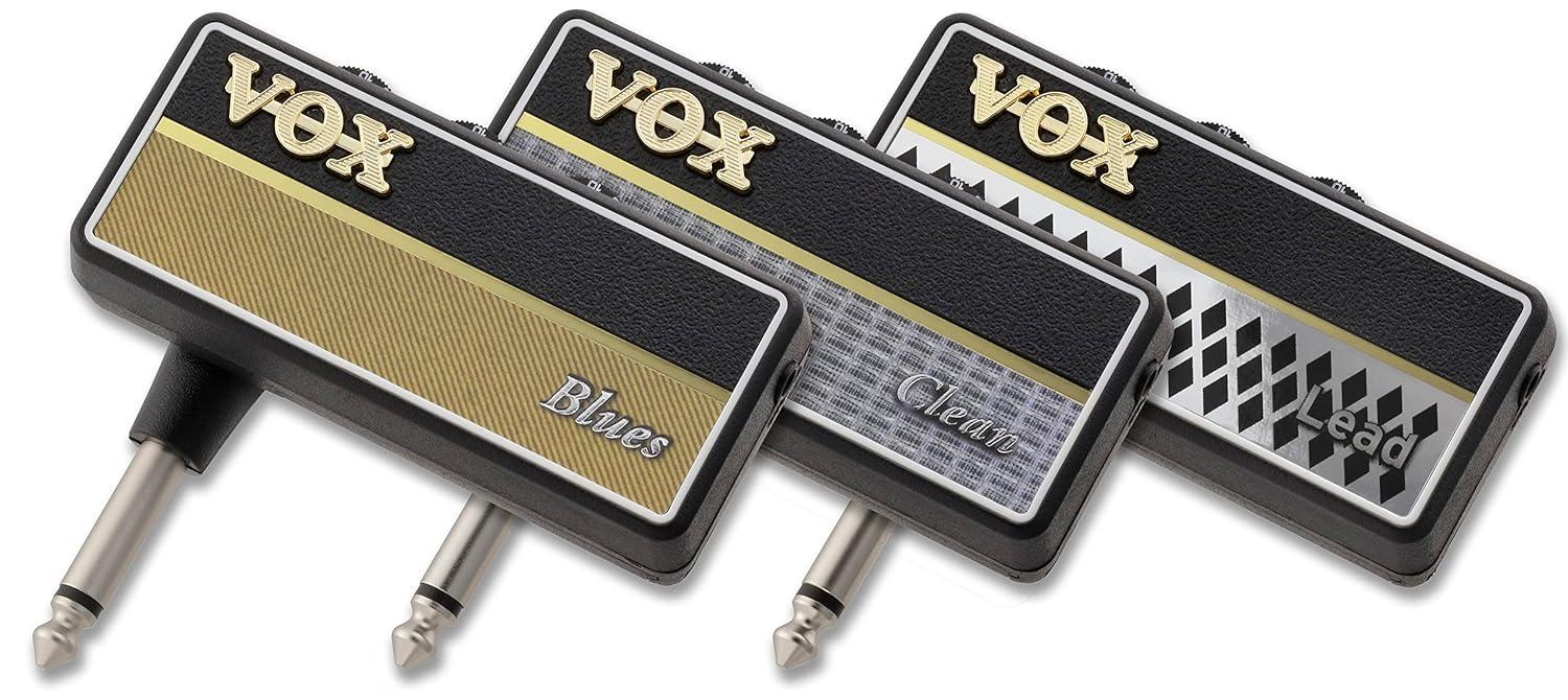 Vox amPlug2 Guitar Amplifier Mini Headphone Amp - Lead Analog Circuit