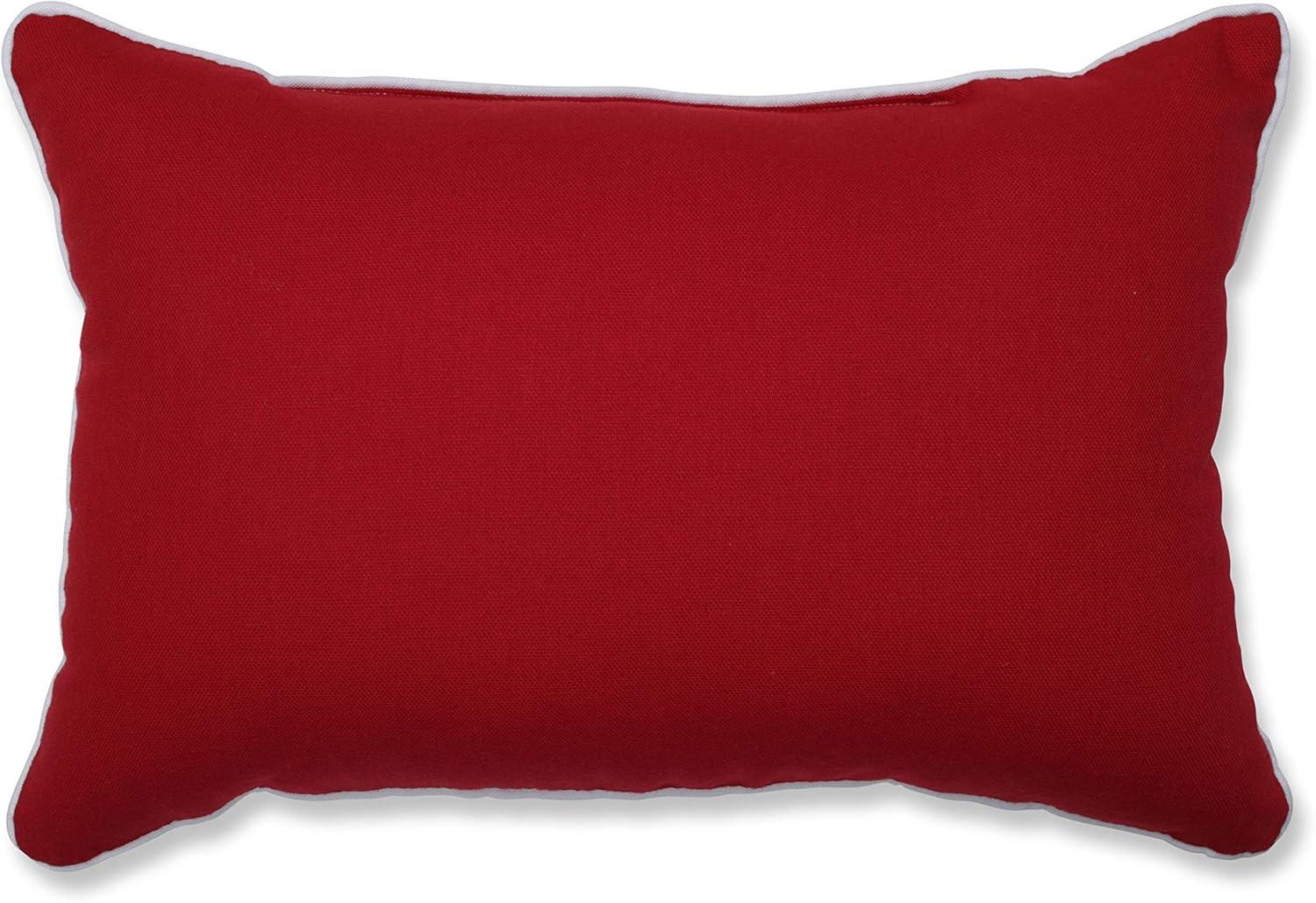 Cotton Blend Throw Pillow