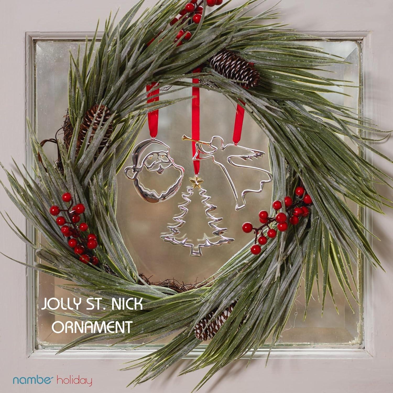 Nambe Glorious Angels Ornament