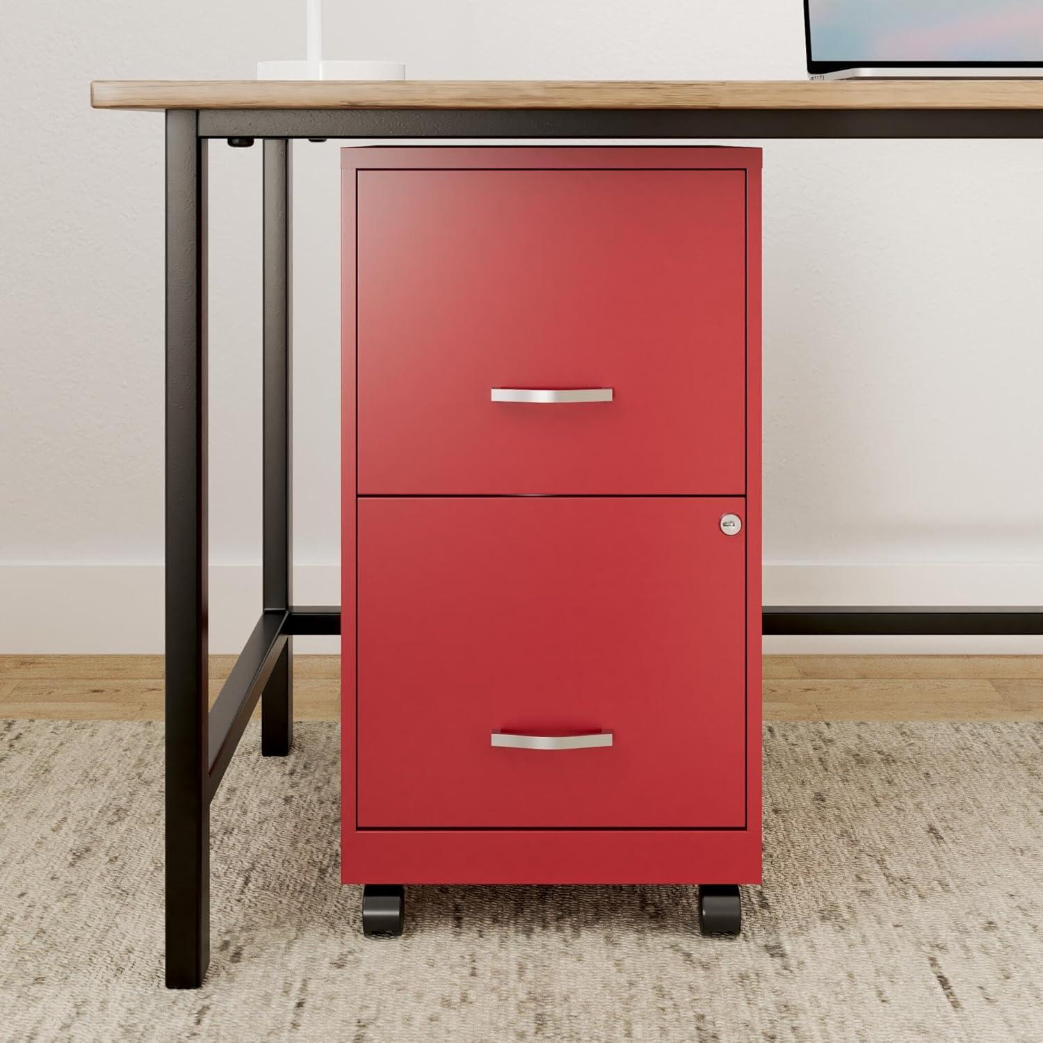 Soho Mobile 2-Drawer File Cabinet