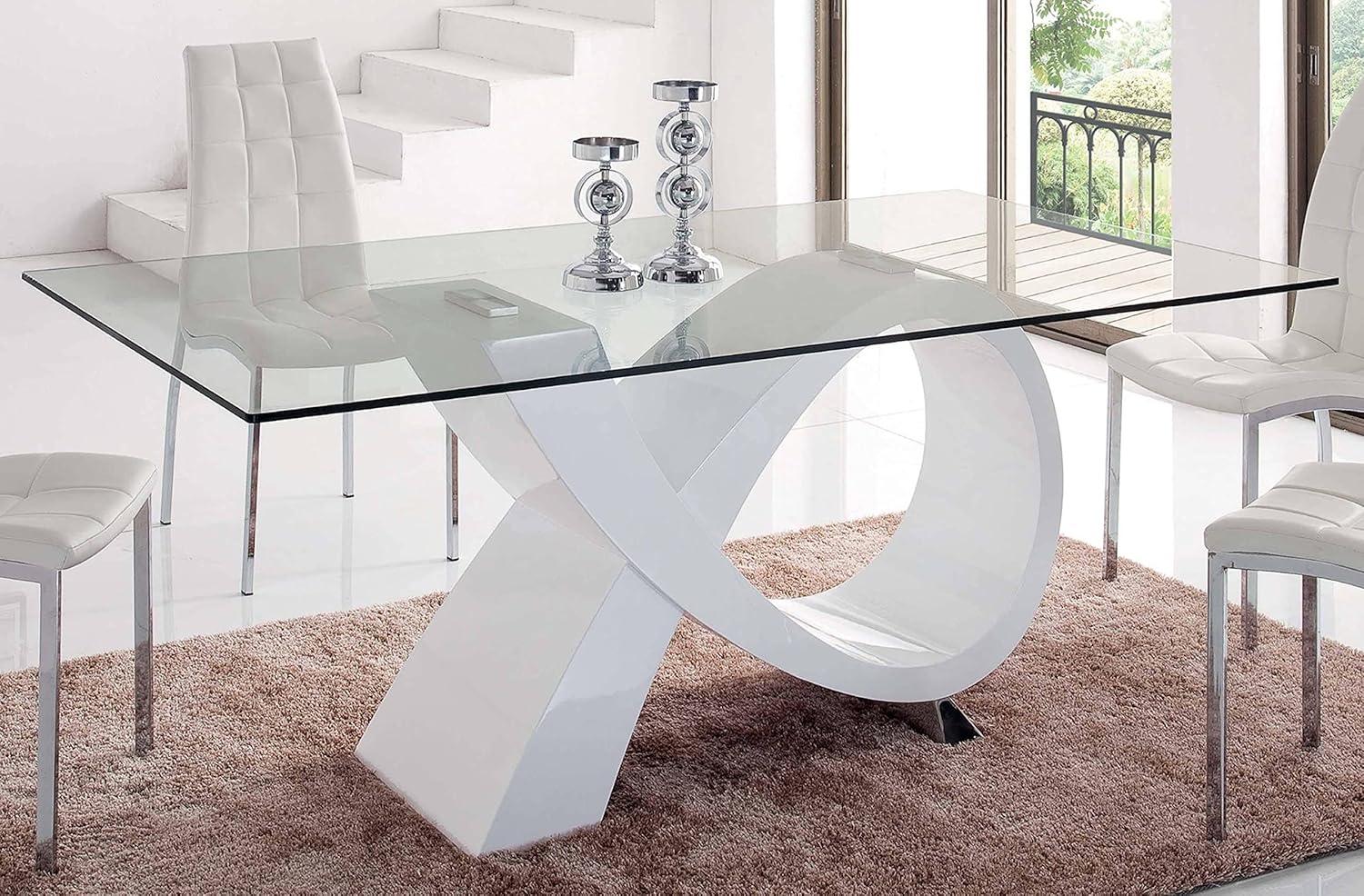 Hawes Glass Table Top
