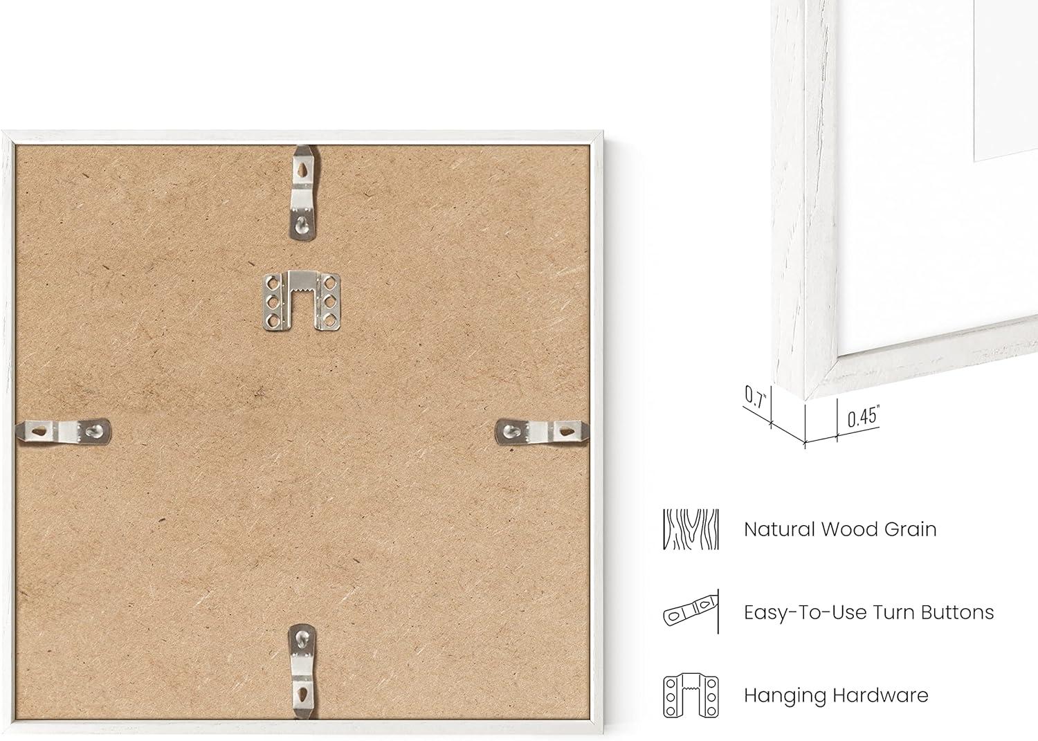 Wood Picture Frame - Set of 3 (Set of 3)