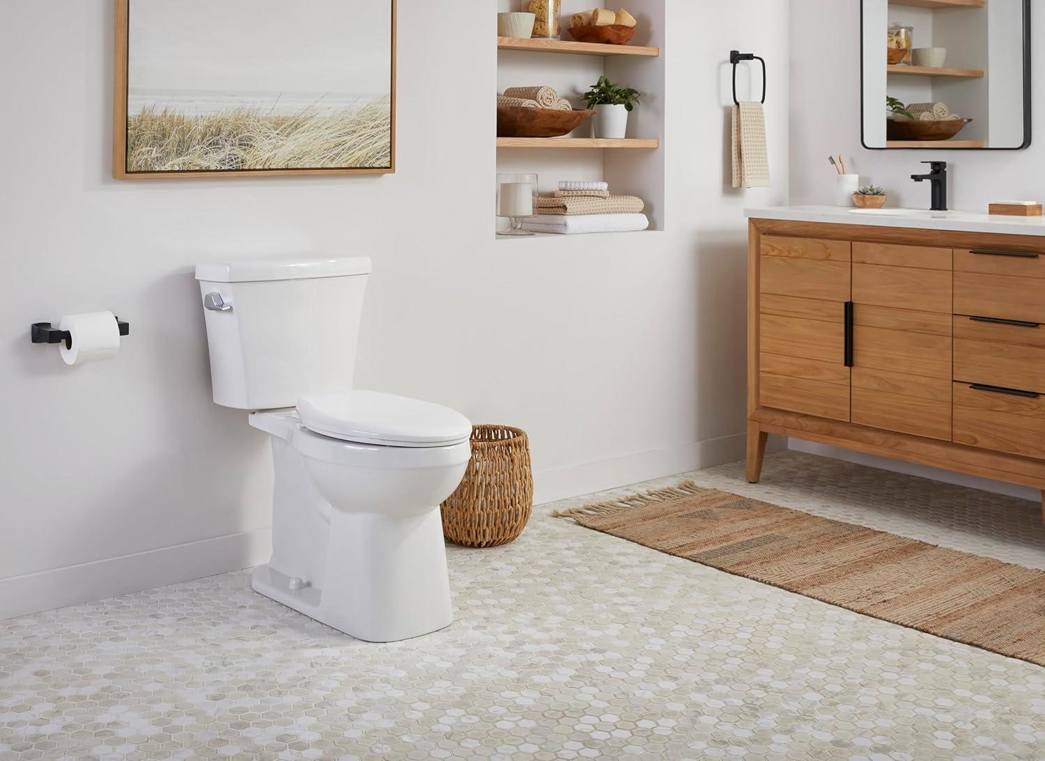 Fairbanks Wall Mounted Towel Ring in Chrome