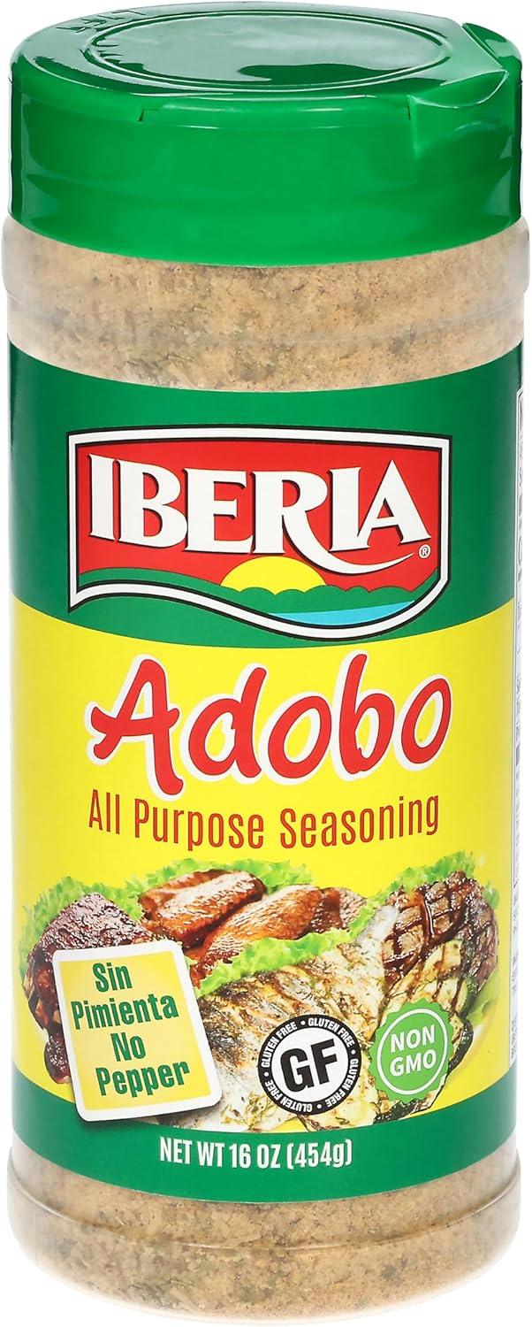 Iberia Adobo All Purpose Seasoning 16 oz