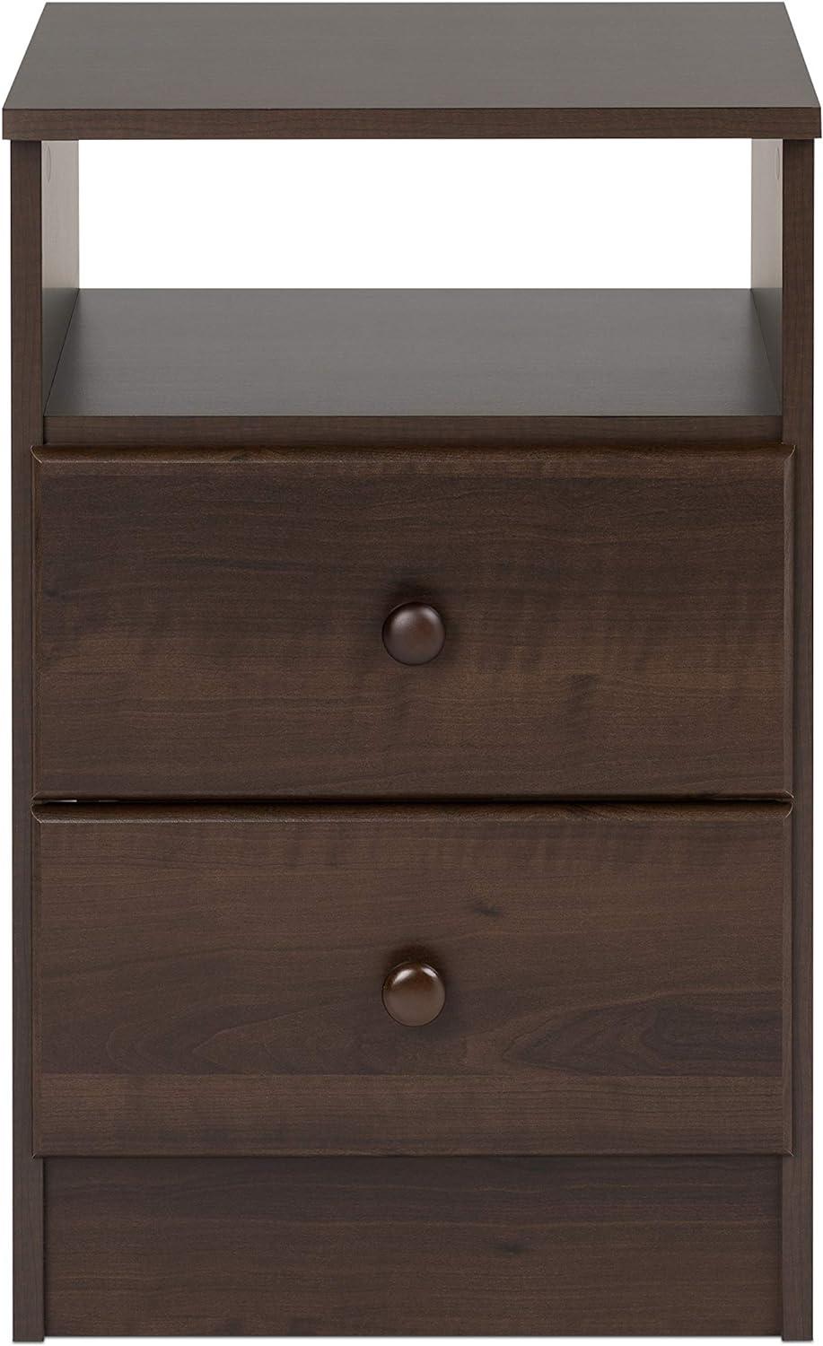 Astrid 2 Drawer Nightstand - Prepac