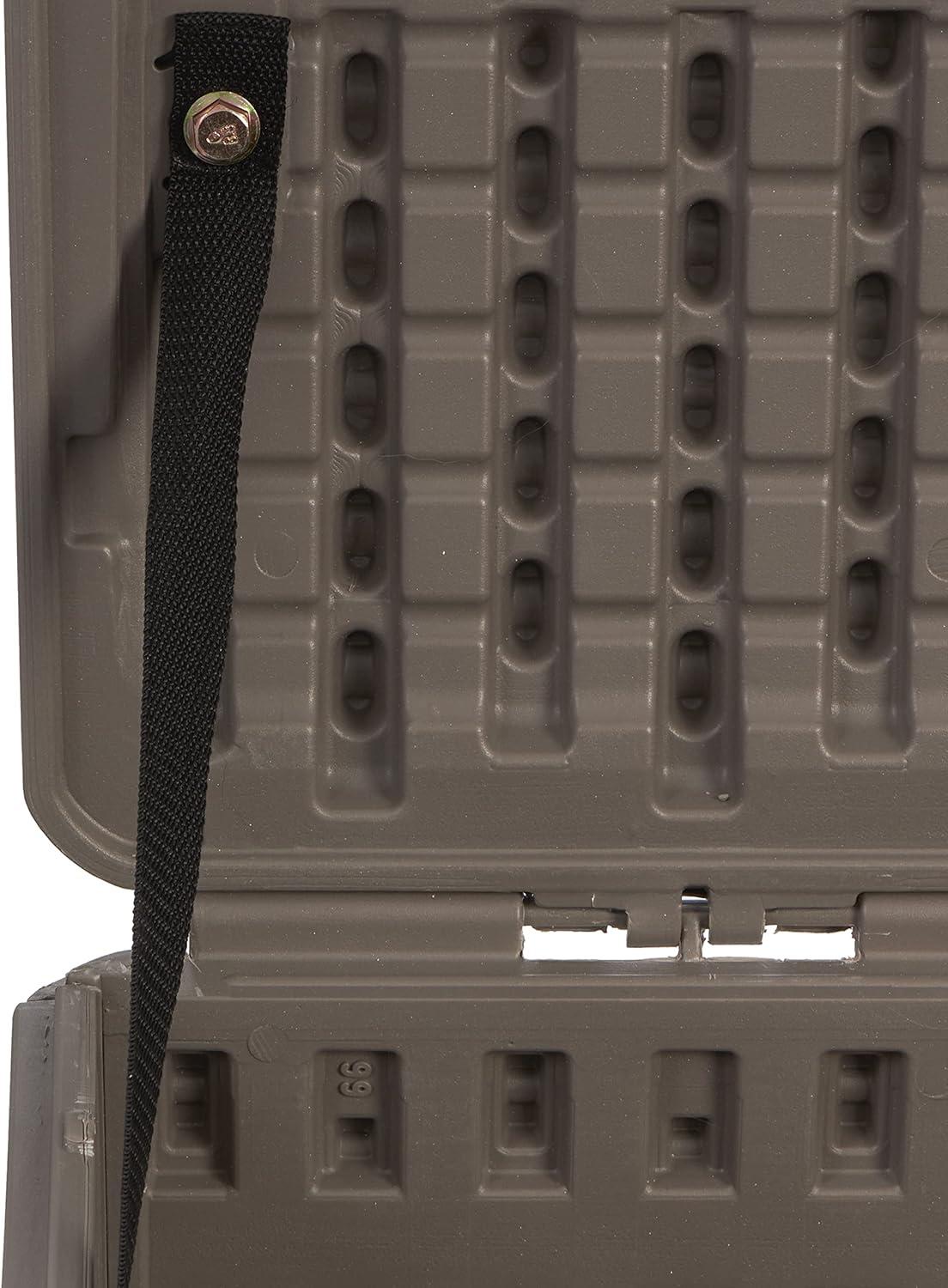 Plastic Development Group Plastic Development Group 48'' W 99 Gallons Water Resistant Resin Deck Box in Gray