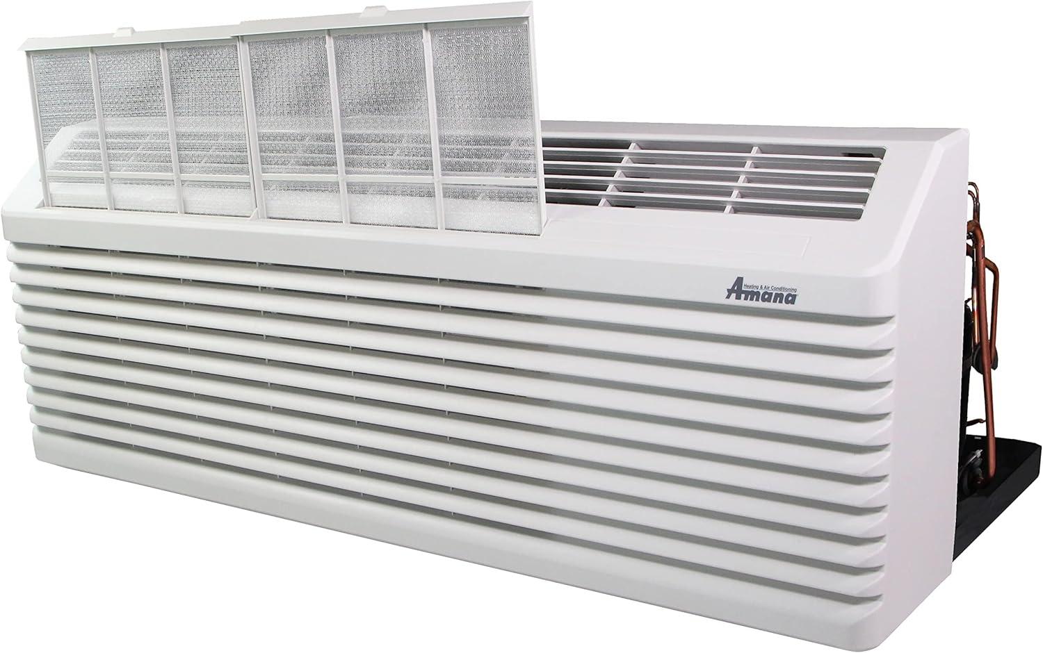 Quiet White 9,000 BTU Air Conditioner with Heater and Bluetooth