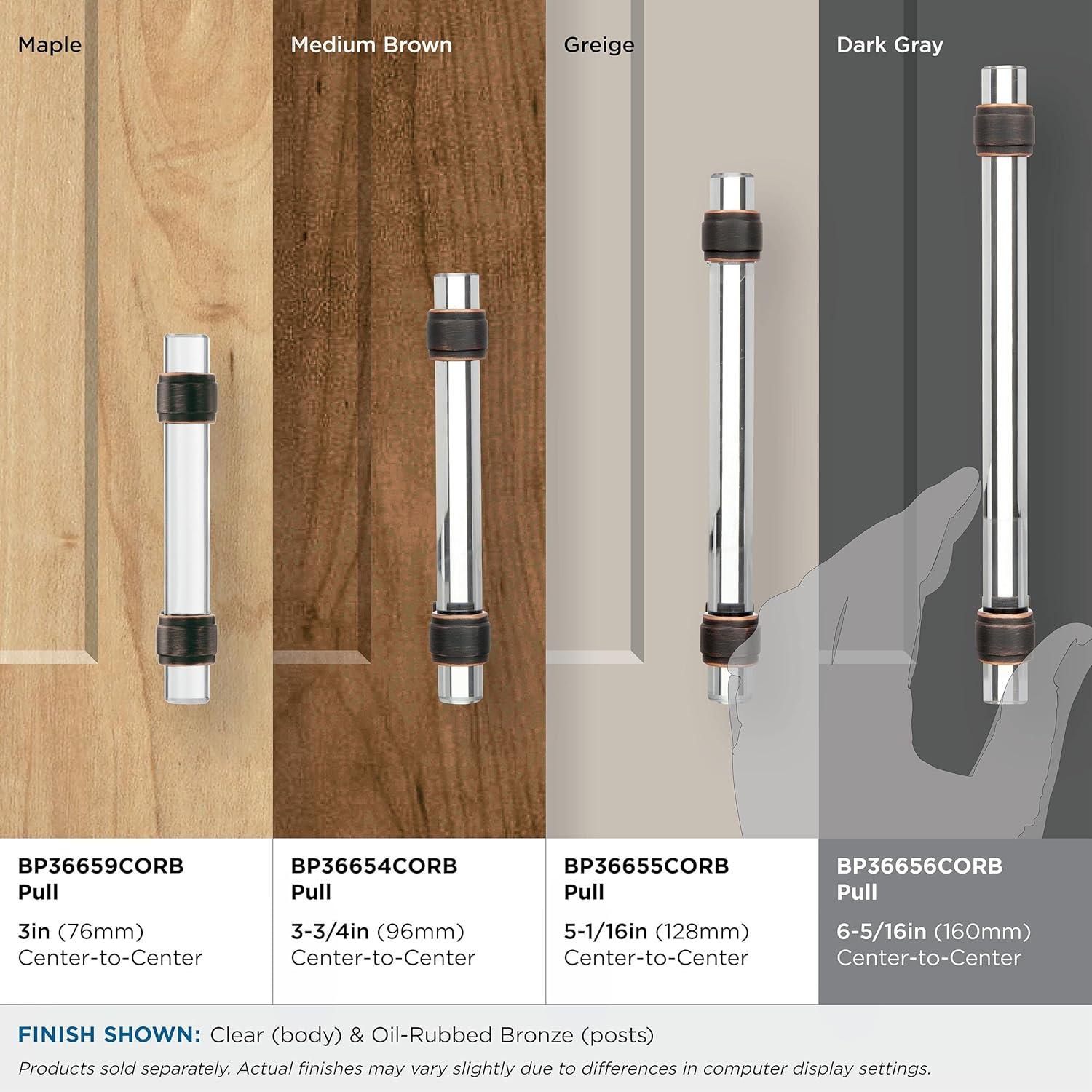 Glacio 6 5/16" Center to Center Bar Pull