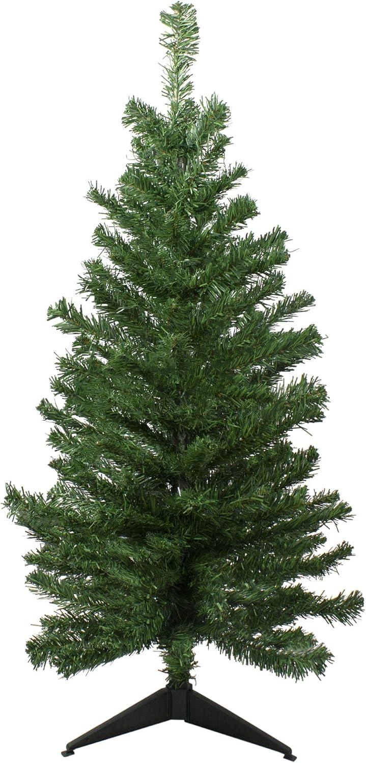 Northlight Medium Mixed Classic Pine Artificial Christmas Tree - 3' - Unlit