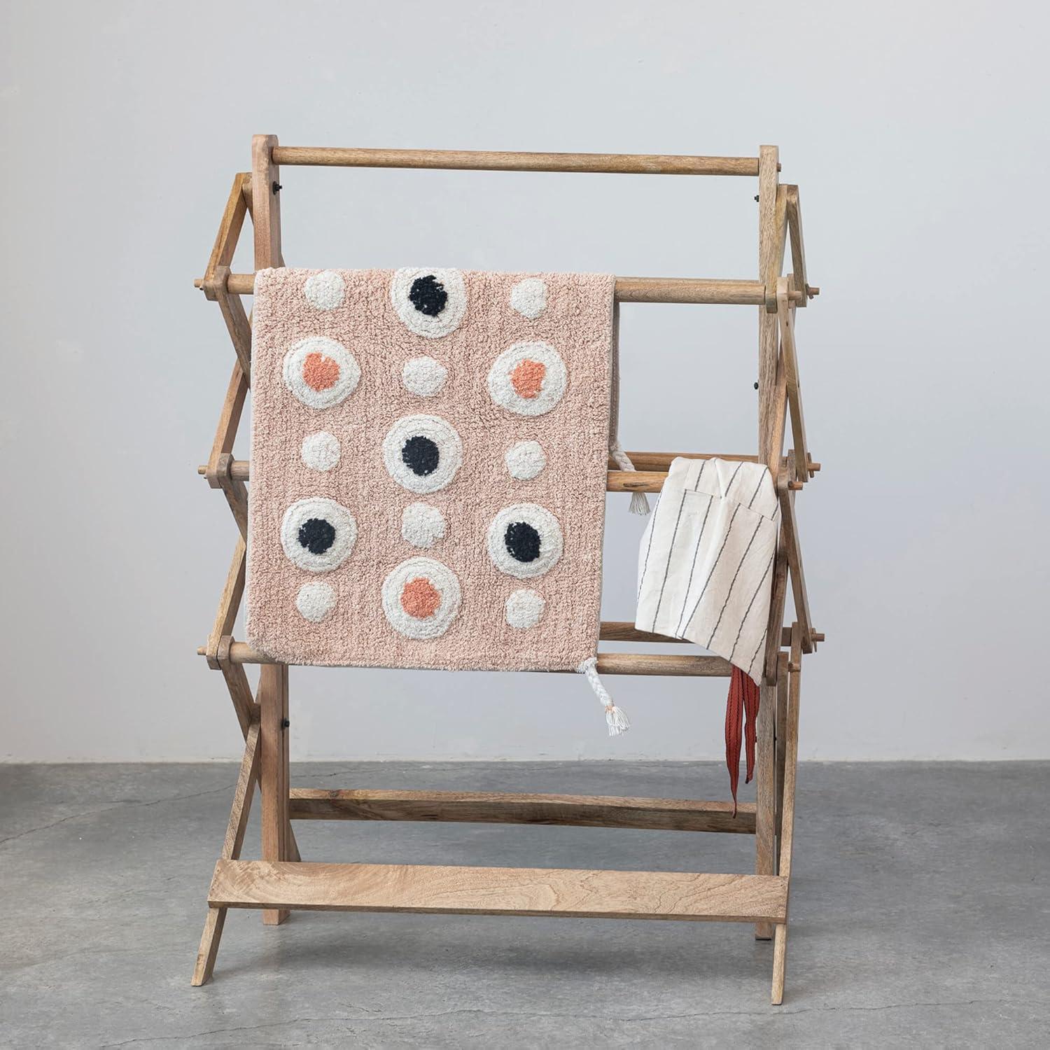 Creative Co-Op Cotton Bath Mat