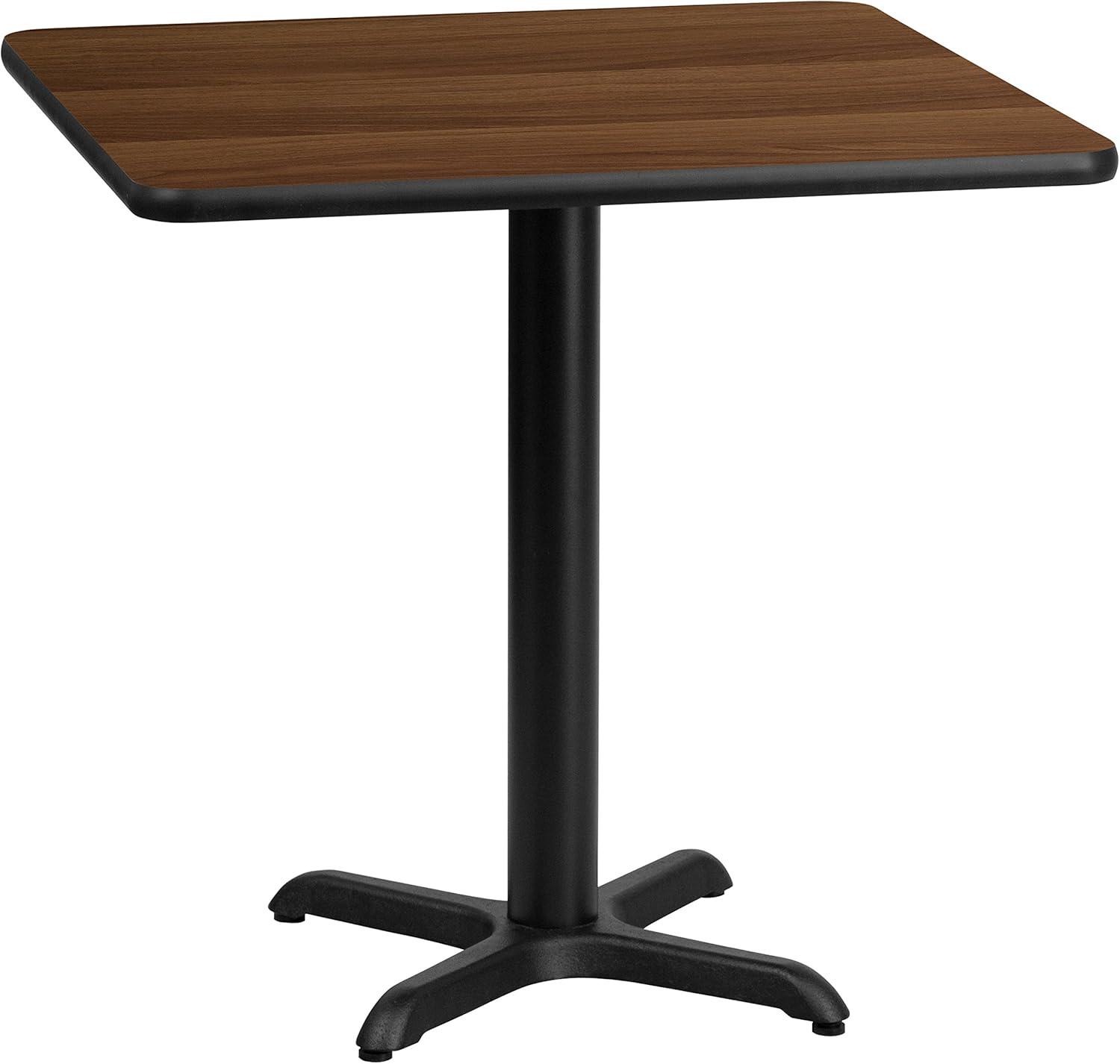 Carrus Laminate Pedestal Dining Table