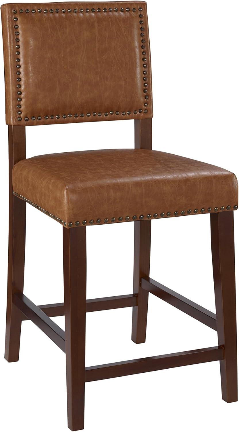 24" Brook Counter Height Barstool - Linon