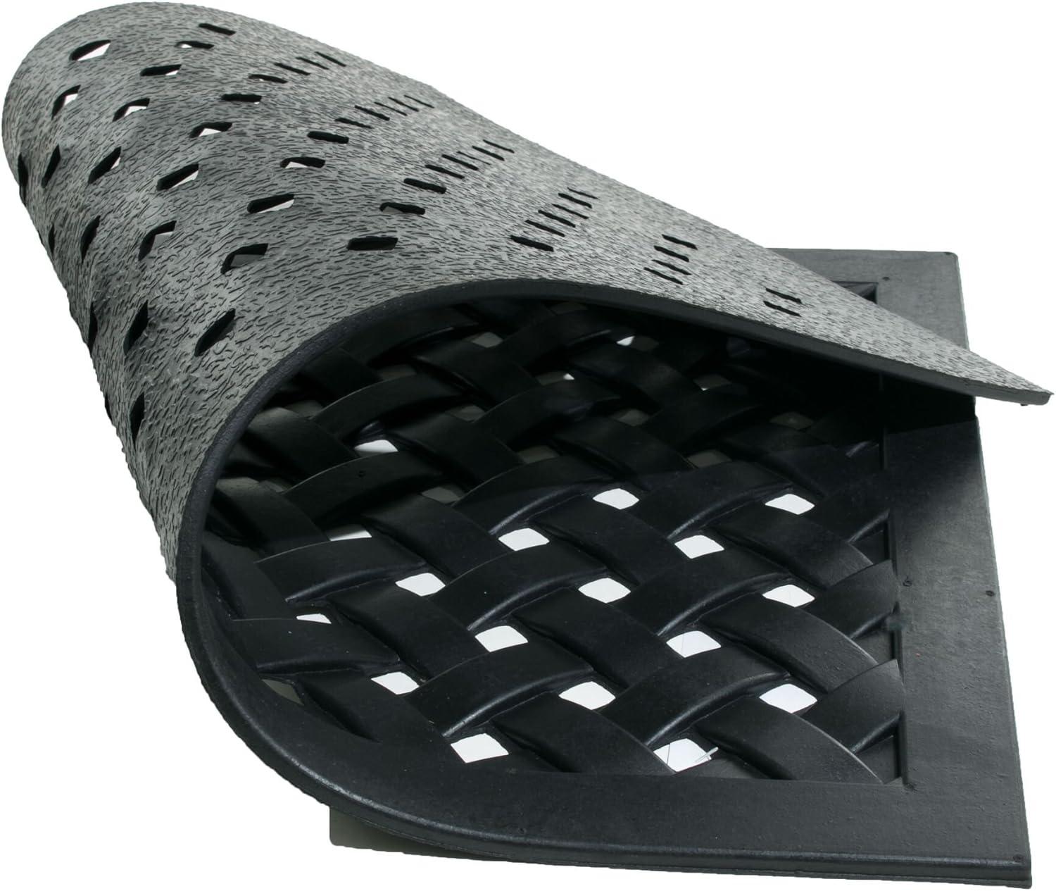 Symple Stuff Wallach Braided Utility Mat