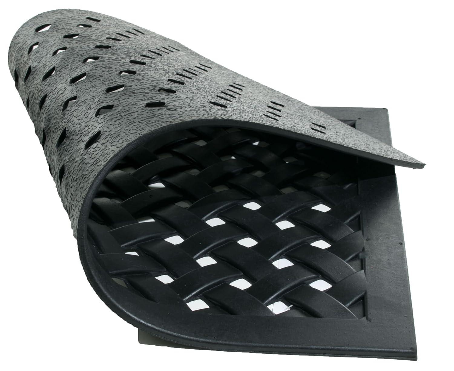 Symple Stuff Wallach Braided Utility Mat