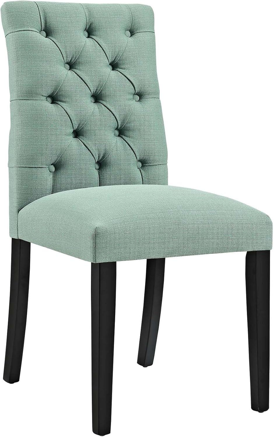 Modway Duchess Button Tufted Vegan Leather Dining Chair