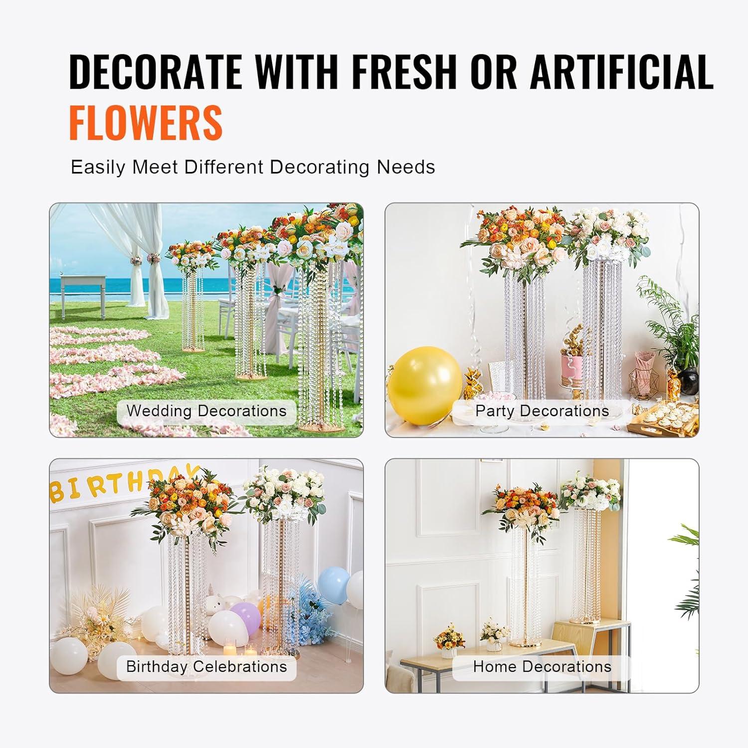 VEVOR Iron Backdrops & Signs (Set of 10)