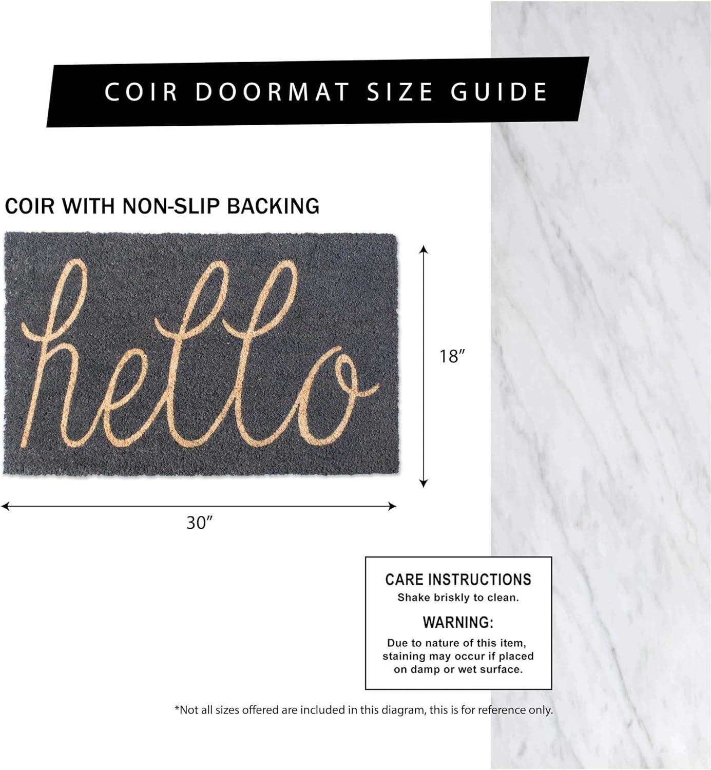 Design Imports  Jump In The Lake Doormat