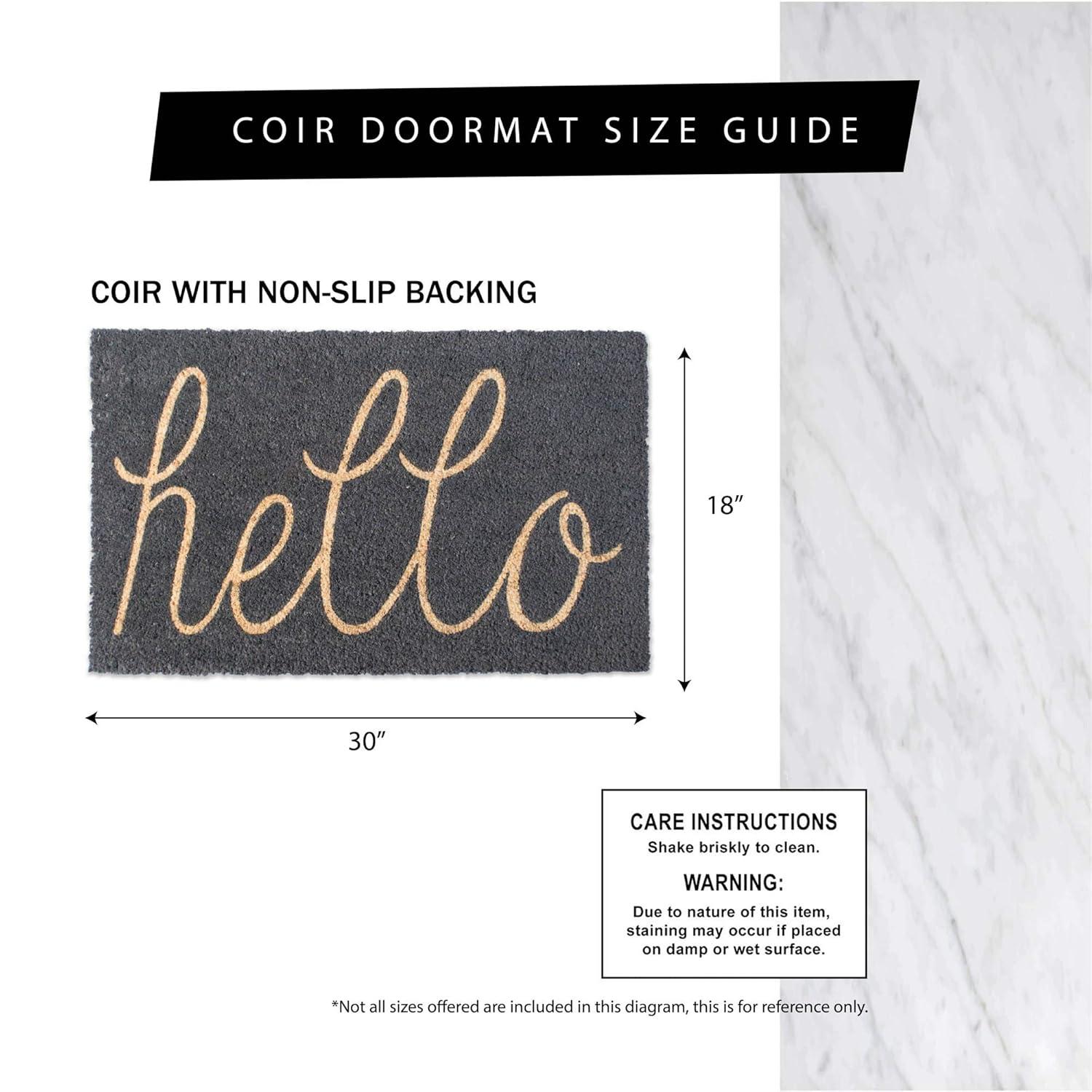 Design Imports  Jump In The Lake Doormat