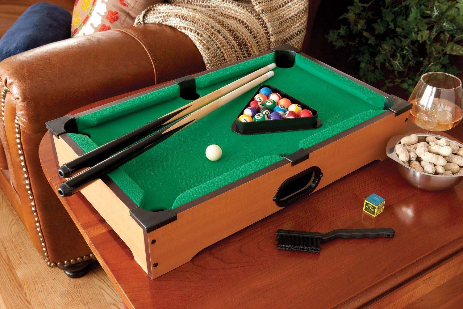 Main Street Classics Sinister Table Top Billiards