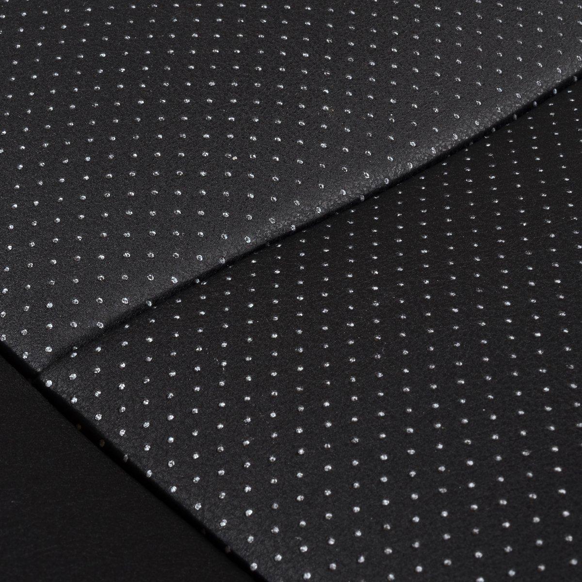 Ultra-Luxury PU Leather Car Seat Protection Cover Car Seat Cover for Most Four-Door Sedan&SUV,Single Seat Cover Without Backrest 1PCS (W 20.8× D 21× T 0.2inch) (3D-Beige)