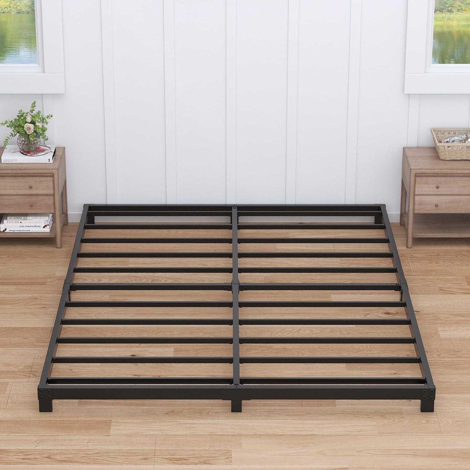 4 Inch Metal Platform Bed Frame