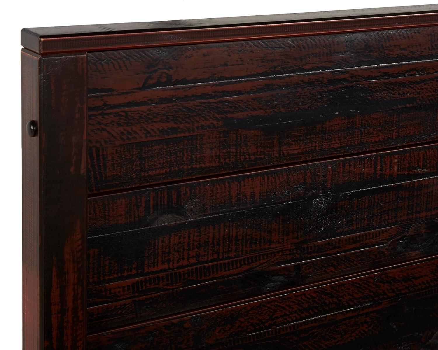 Baja Solid Wood Platform Bed