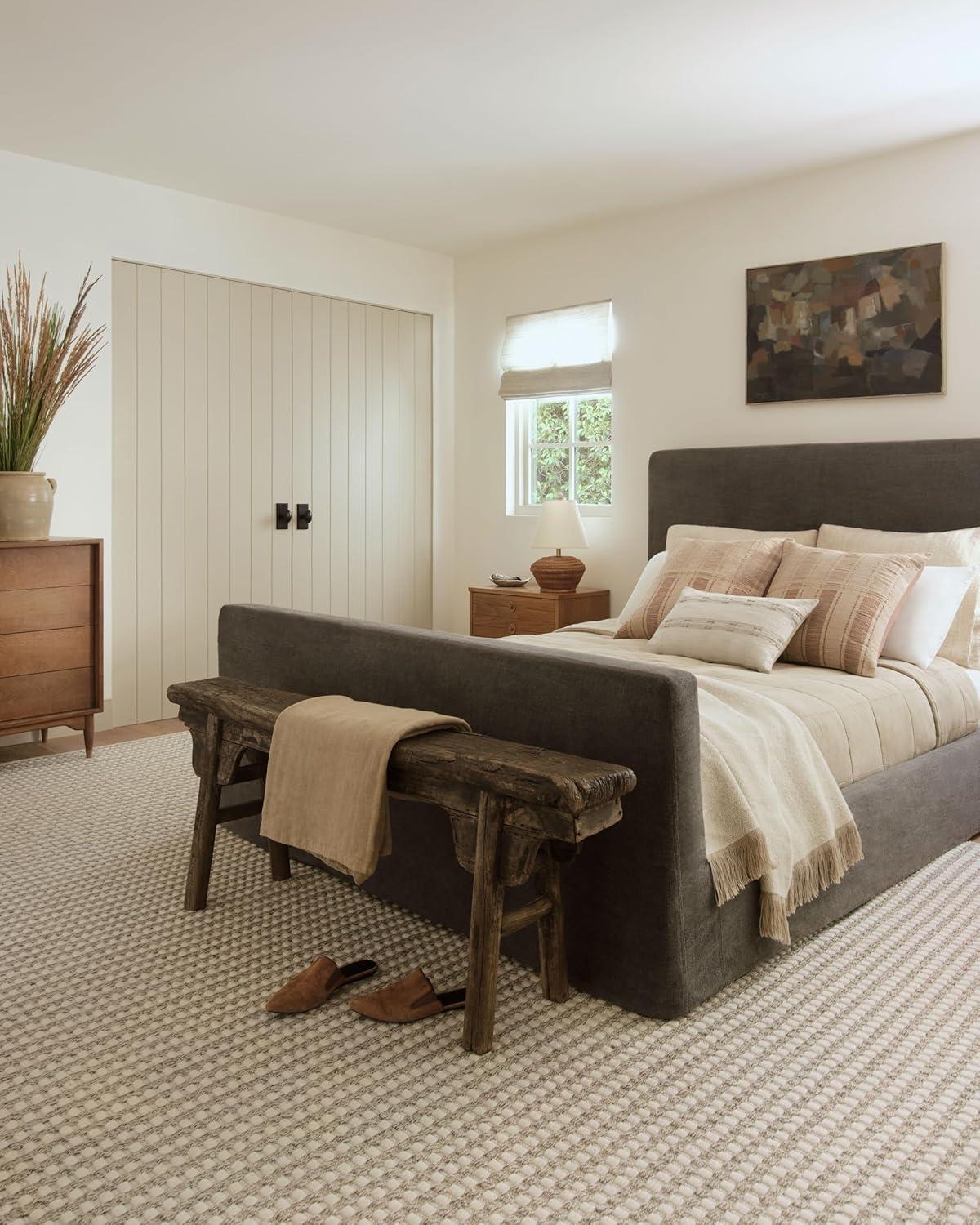 Amber Lewis x Loloi Ojai Ivory / Natural Area Rug