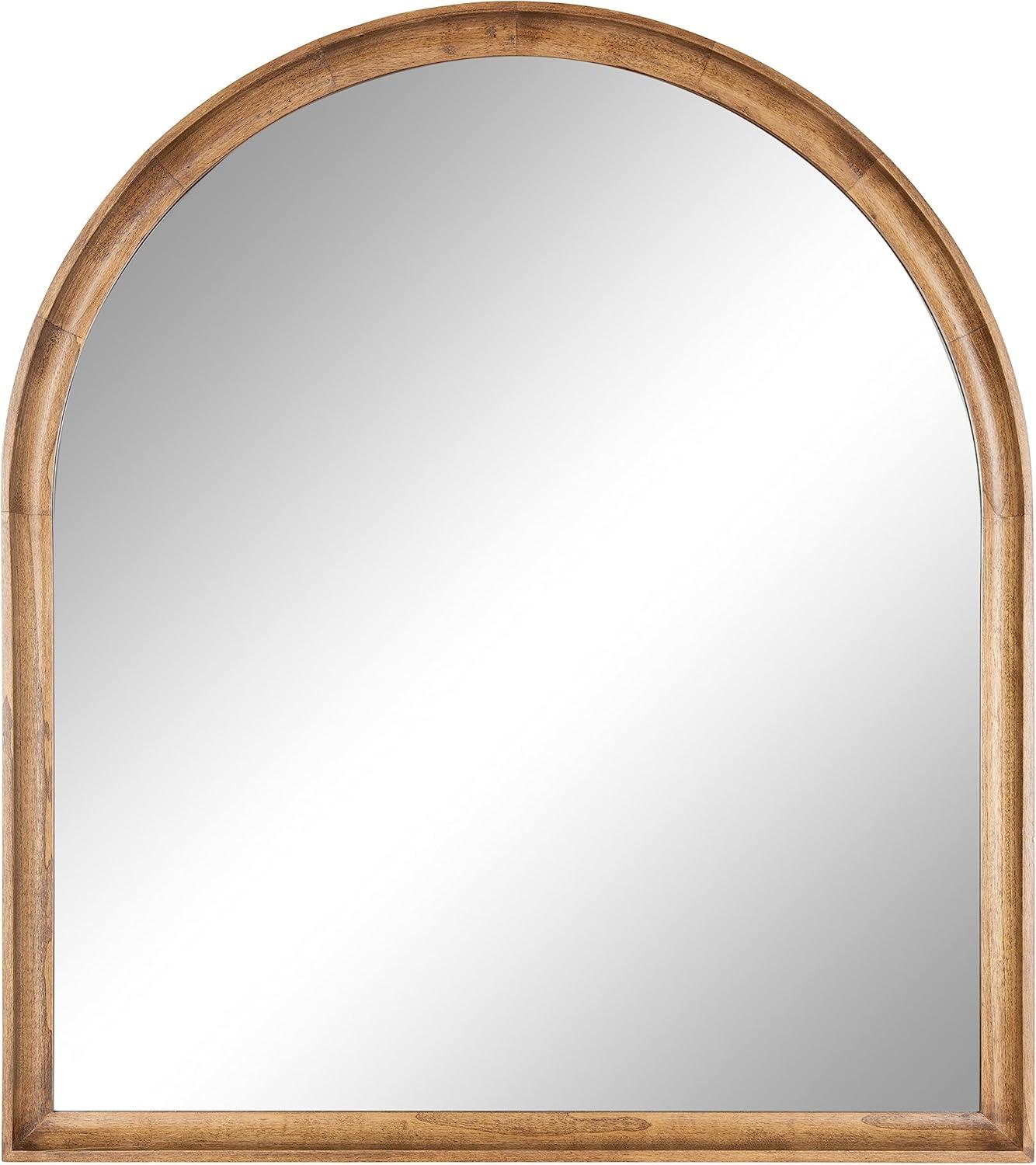Branwell Wood Flat Mirror