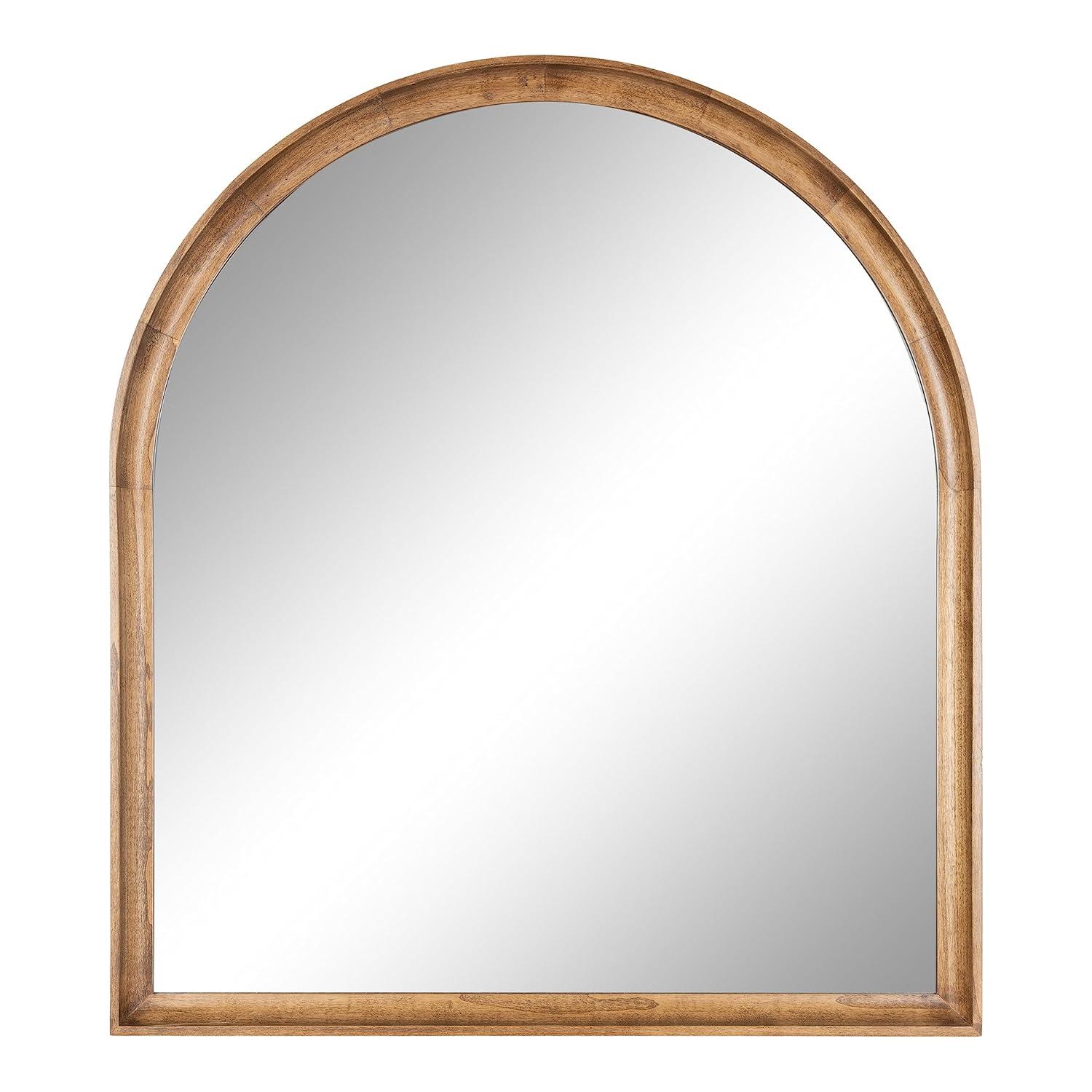 Branwell Wood Flat Mirror