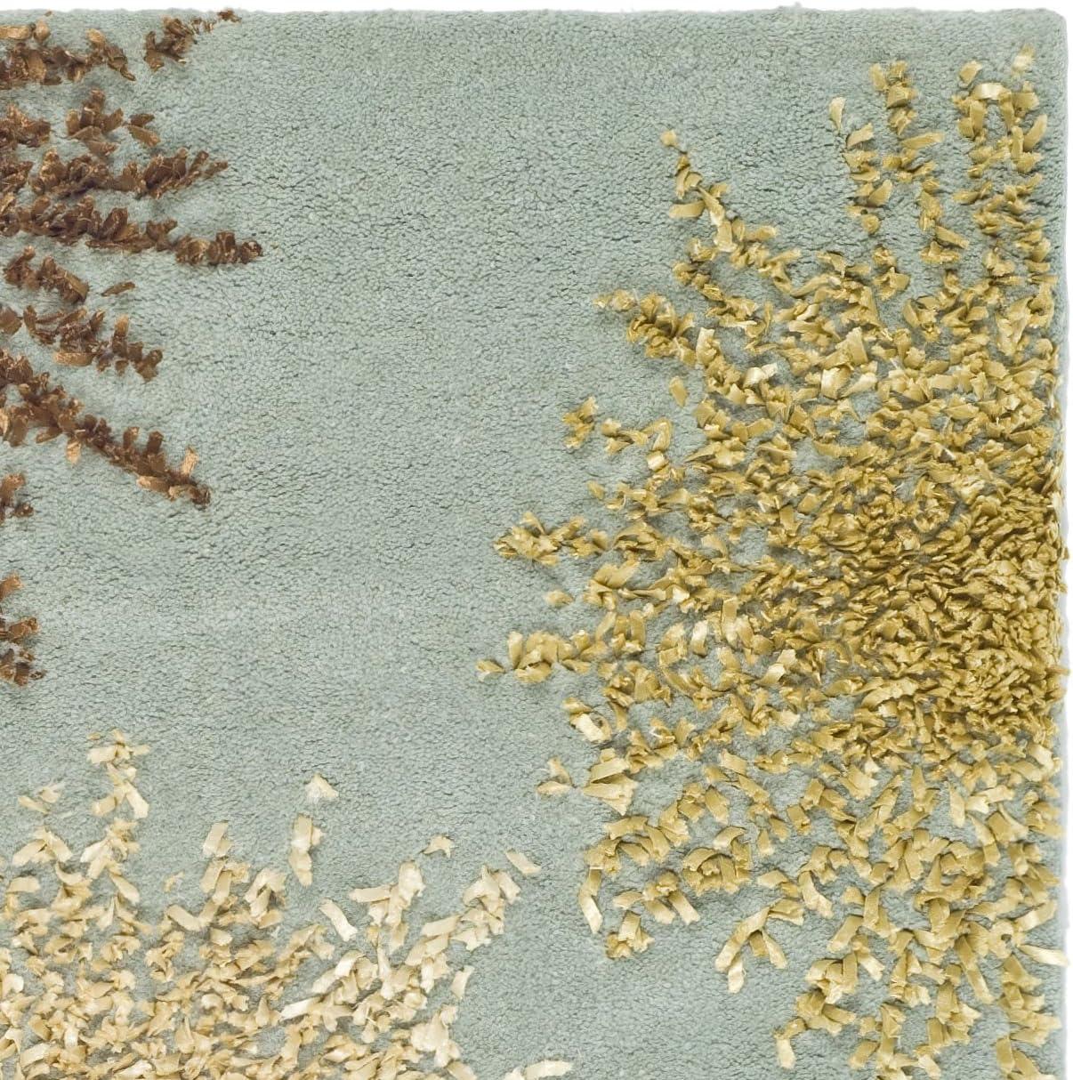 Soho SOH712 Hand Tufted Indoor Accent Rug - Light Blue/Multi - 2'x3' - Safavieh.