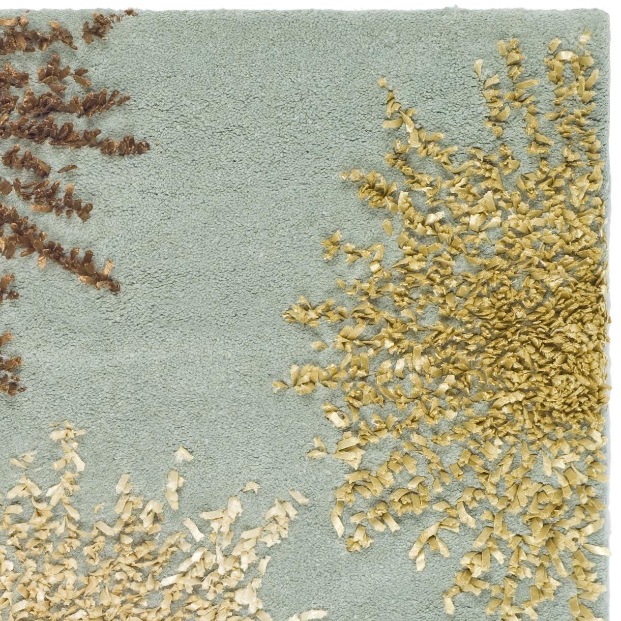 Soho SOH712 Hand Tufted Indoor Accent Rug - Light Blue/Multi - 2'x3' - Safavieh.