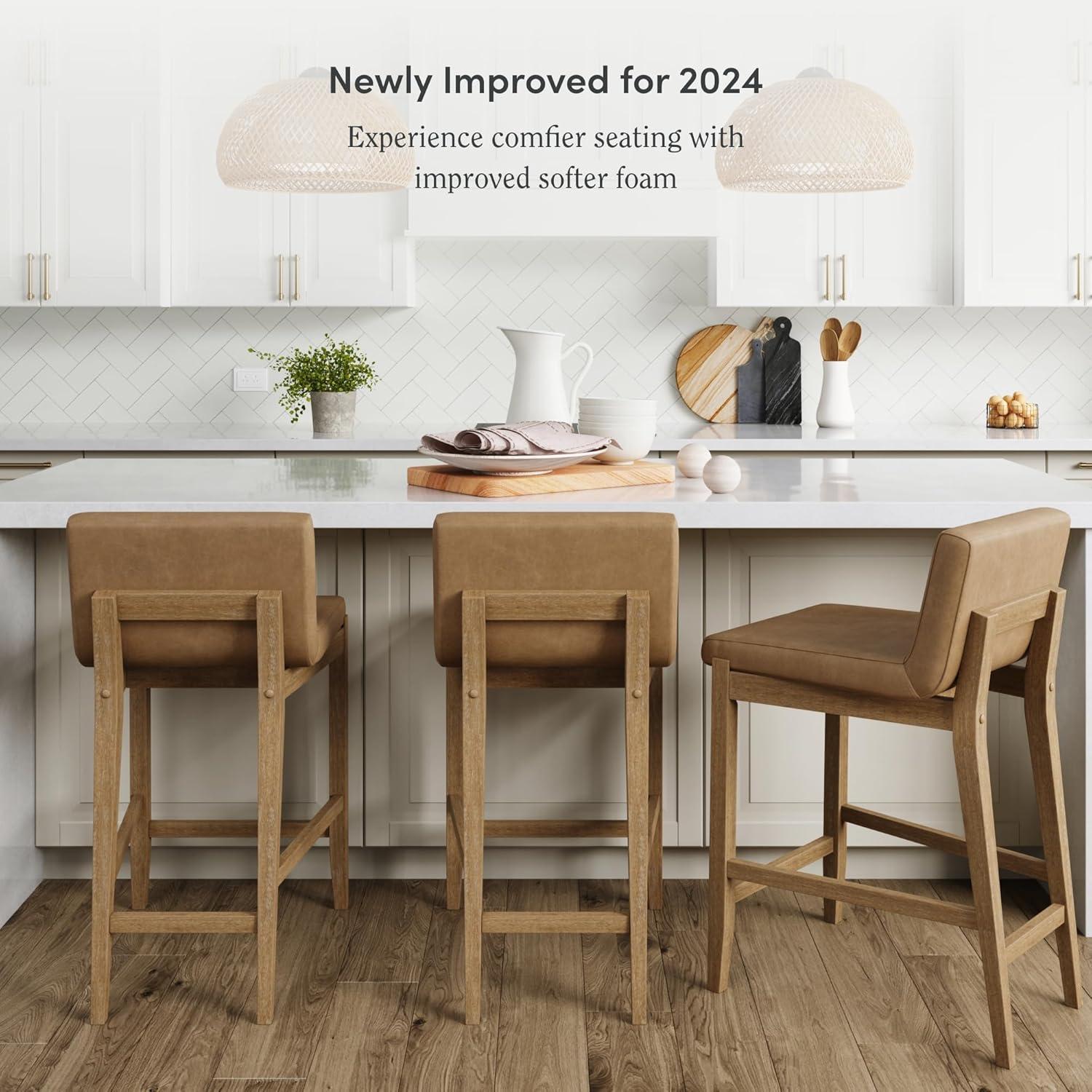 Upholstered Stool Set