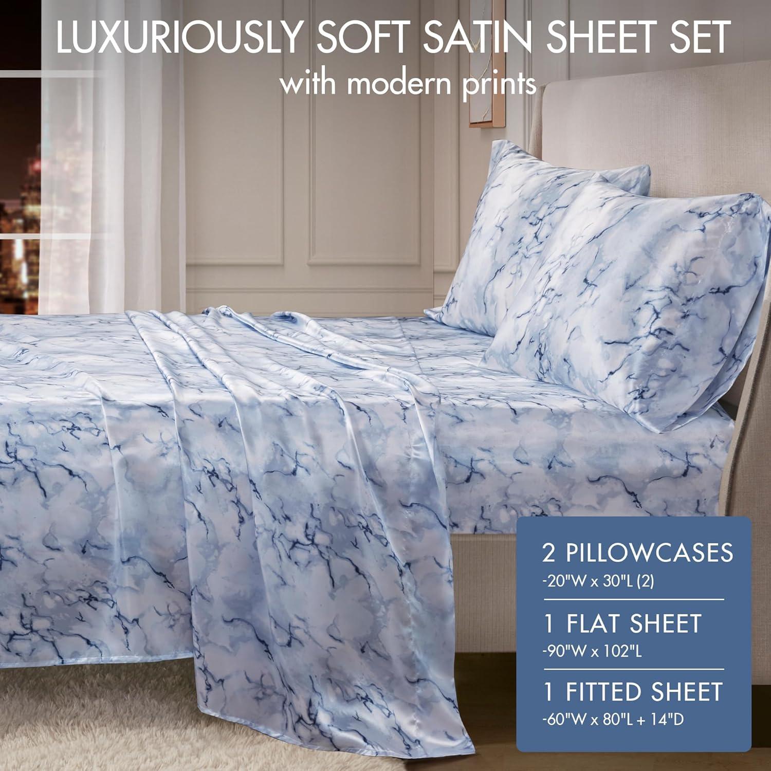 Satin Luxury Sheet Set