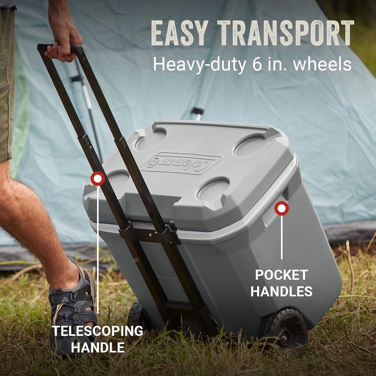 Coleman Coleman 65 Quarts Ice Chest with wheels