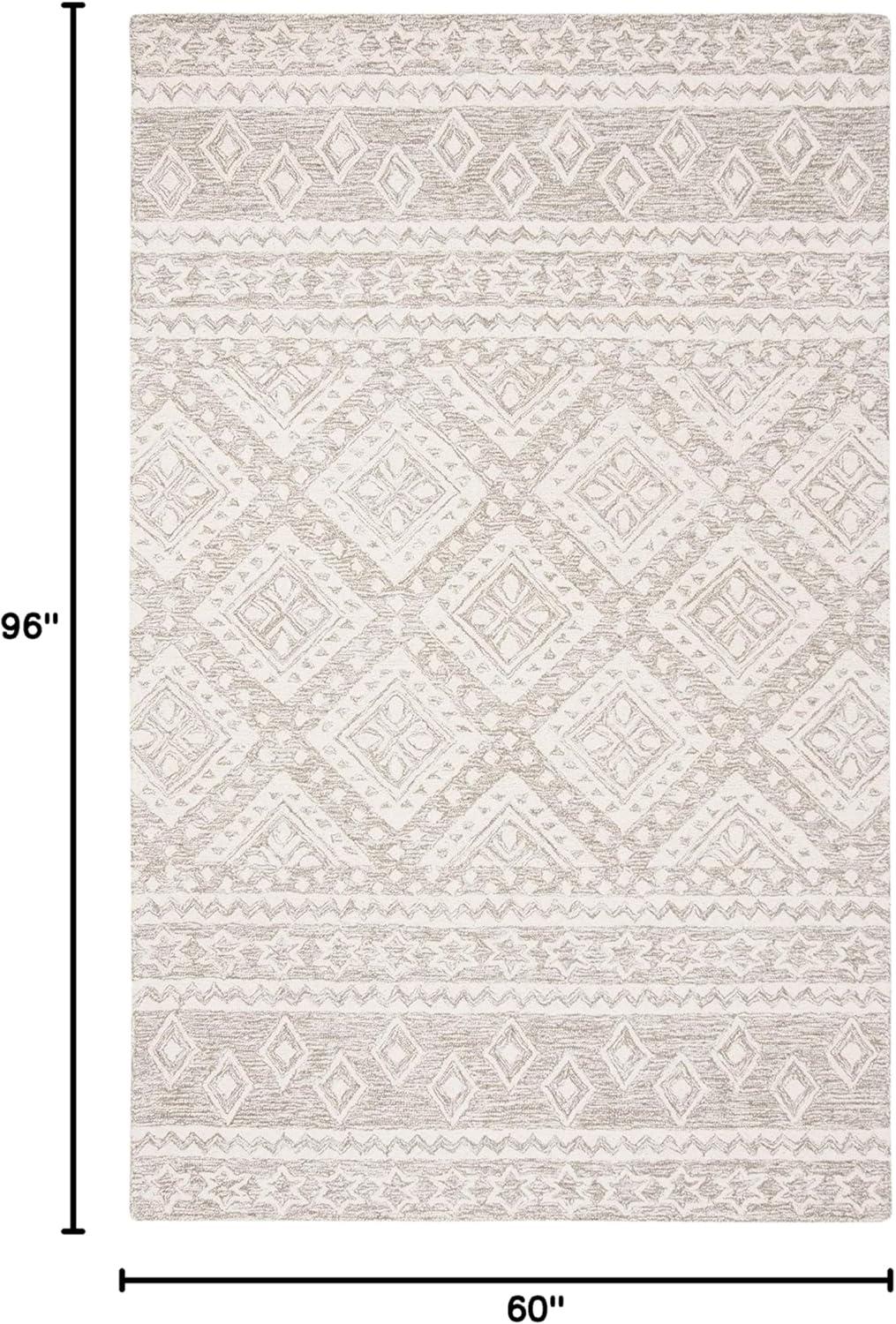 Micro-Loop MLP501 Hand Tufted Indoor Rug - Safavieh