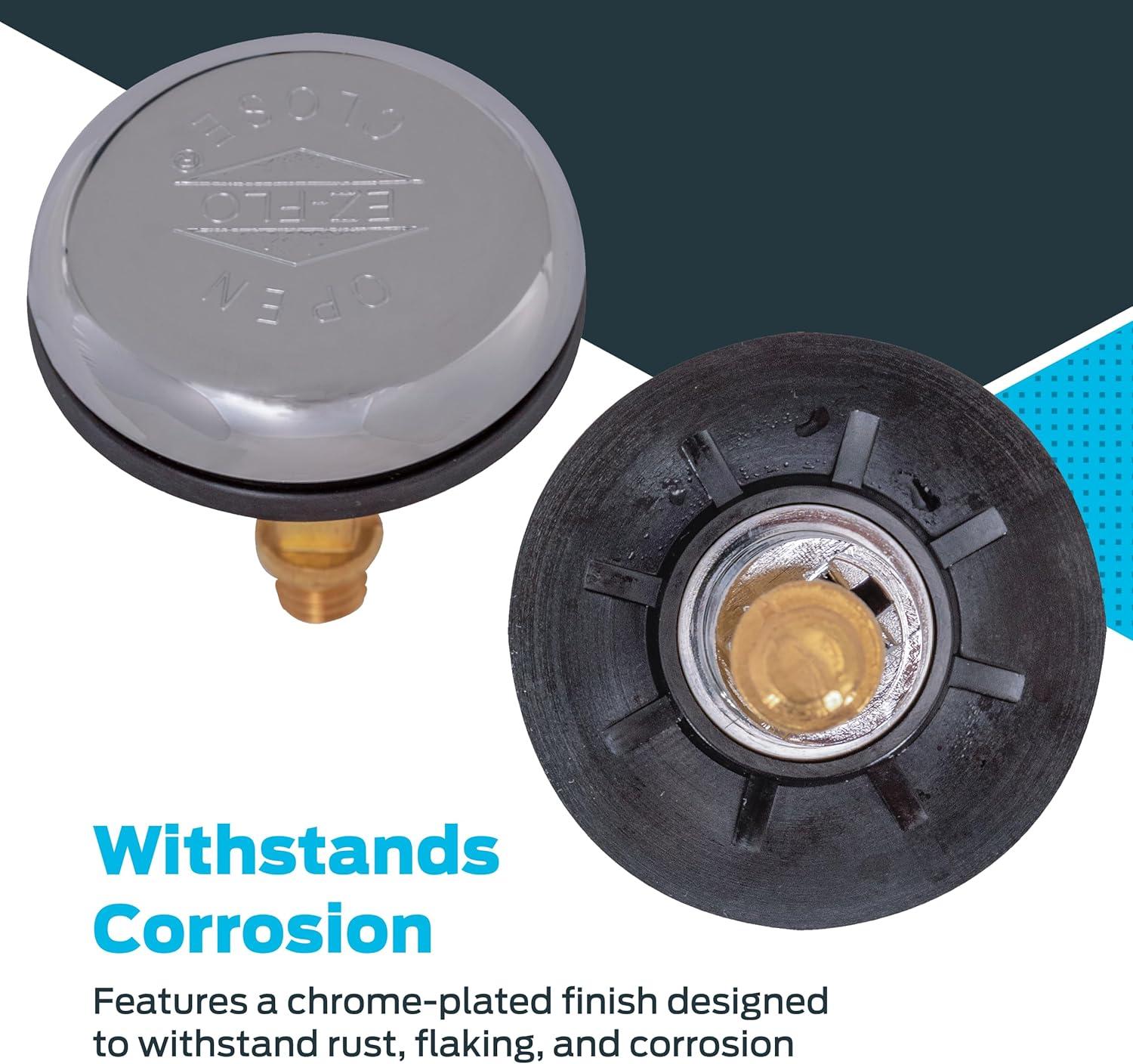 Manufacturer Varies Drain Stoppers,ABS,1/2" Pipe Dia. 35240