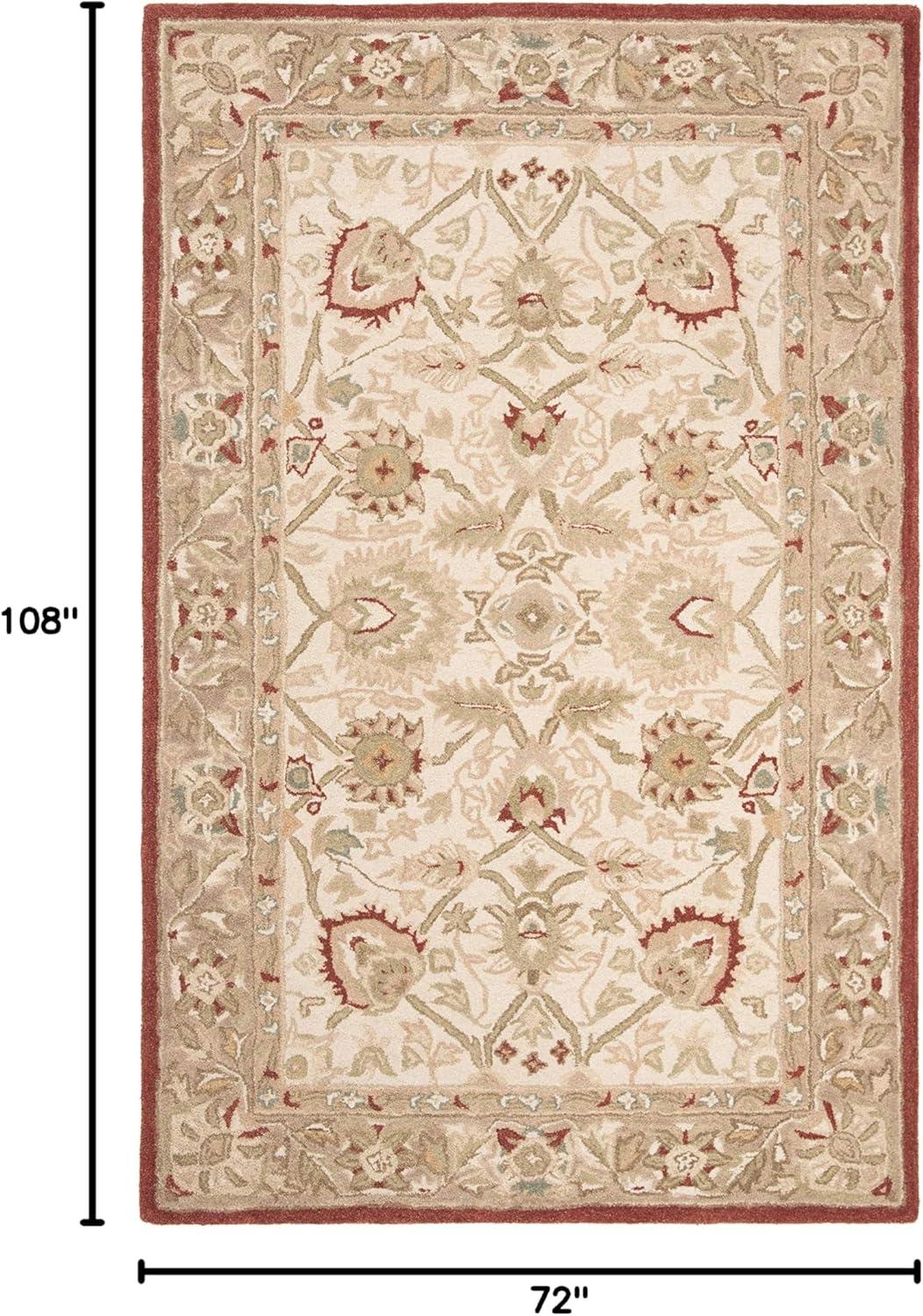 Anatolia AN512 Hand Tufted Area Rug  - Safavieh