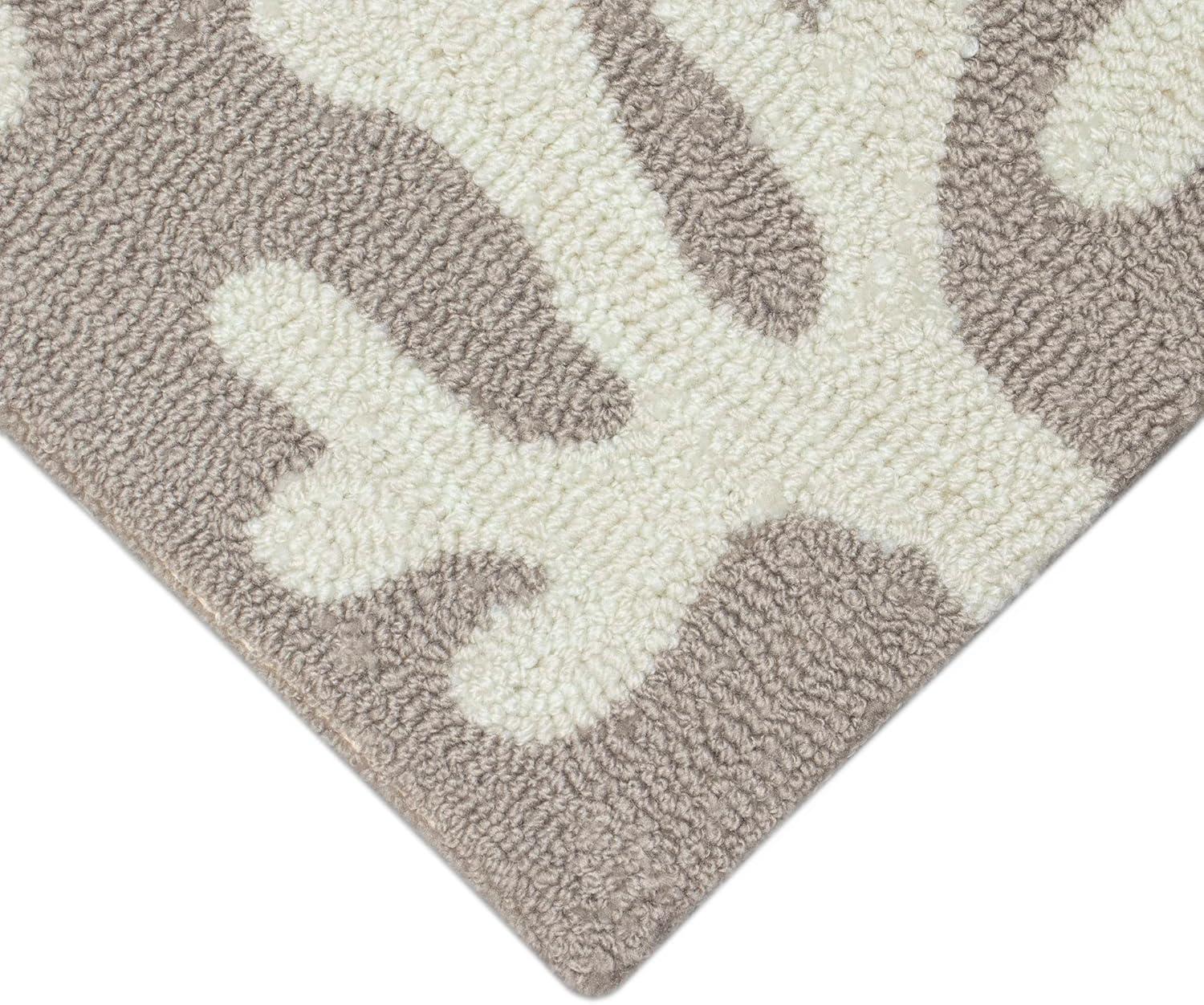 Coral Border Outdoor Rug