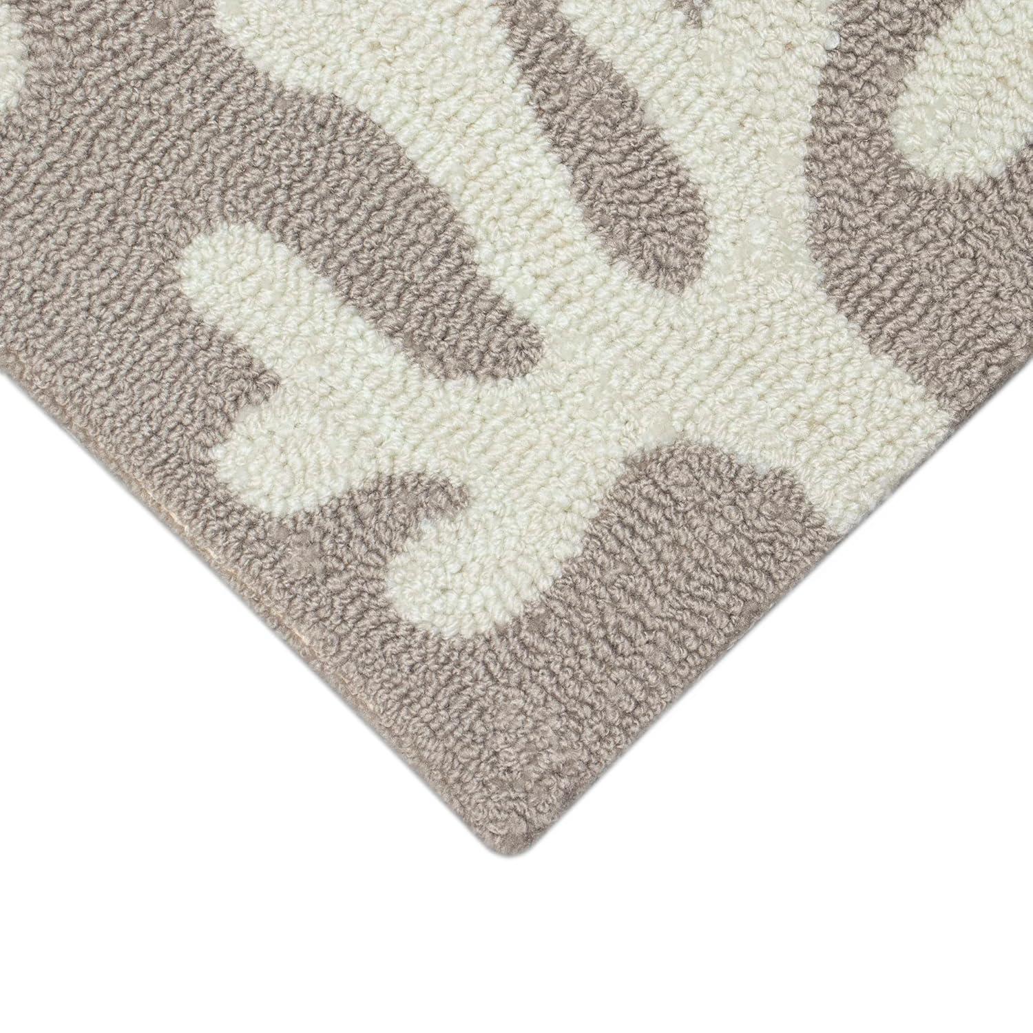 Coral Border Outdoor Rug