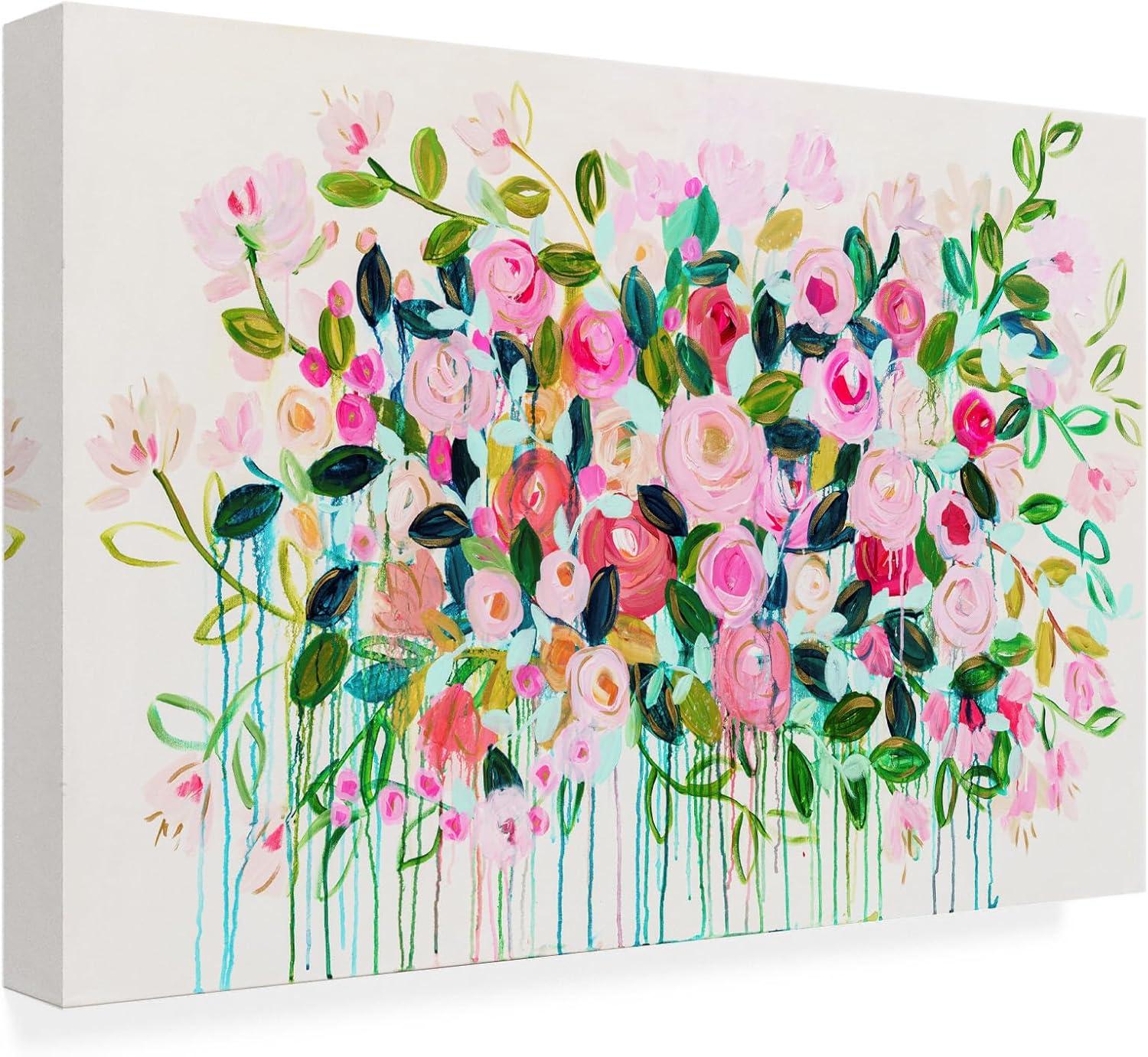 Trademark Fine Art - Carrie Schmitt carrie Canvas Art - 24 x 16